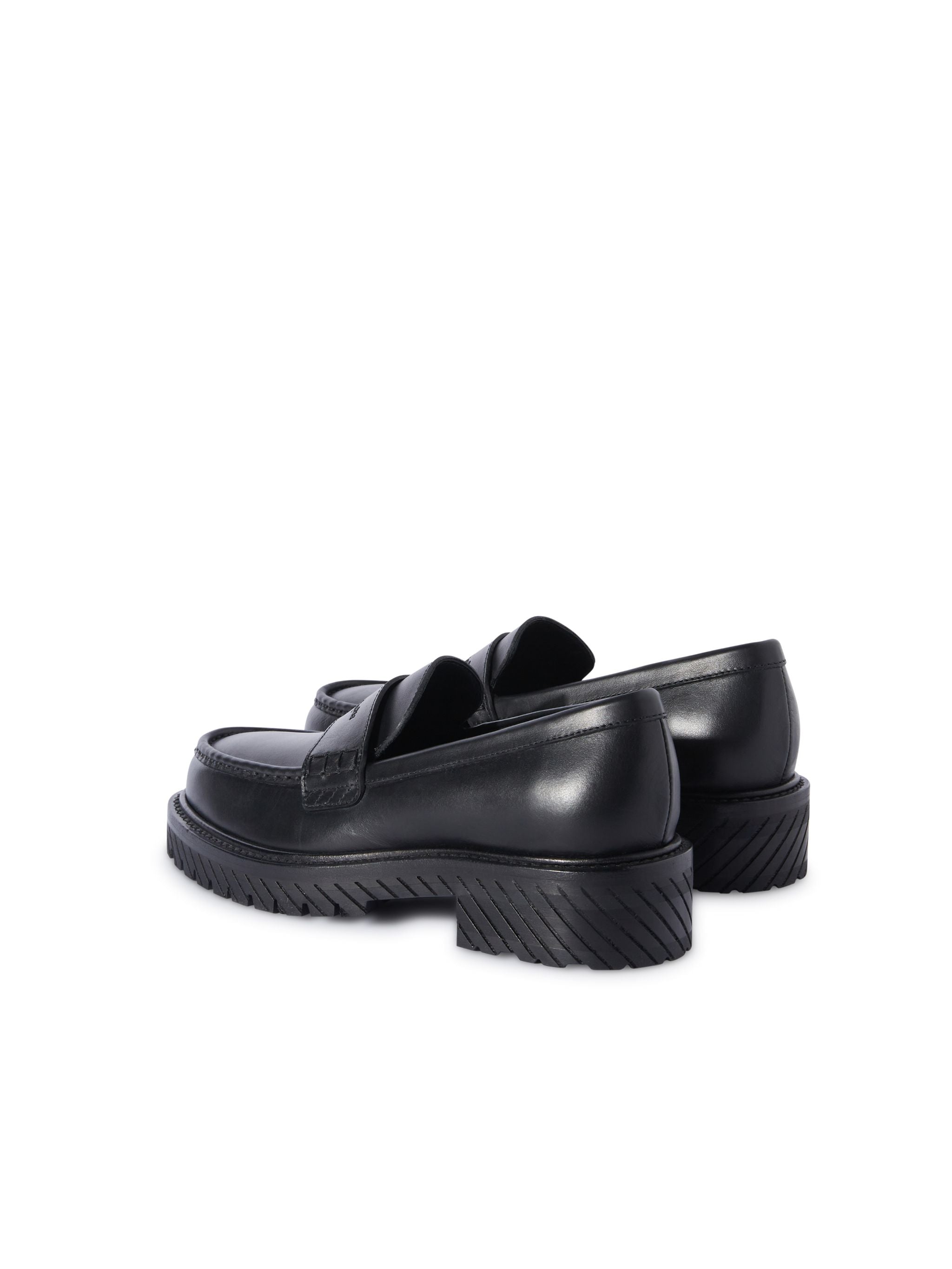Off-White Combat Loafer Womens Black