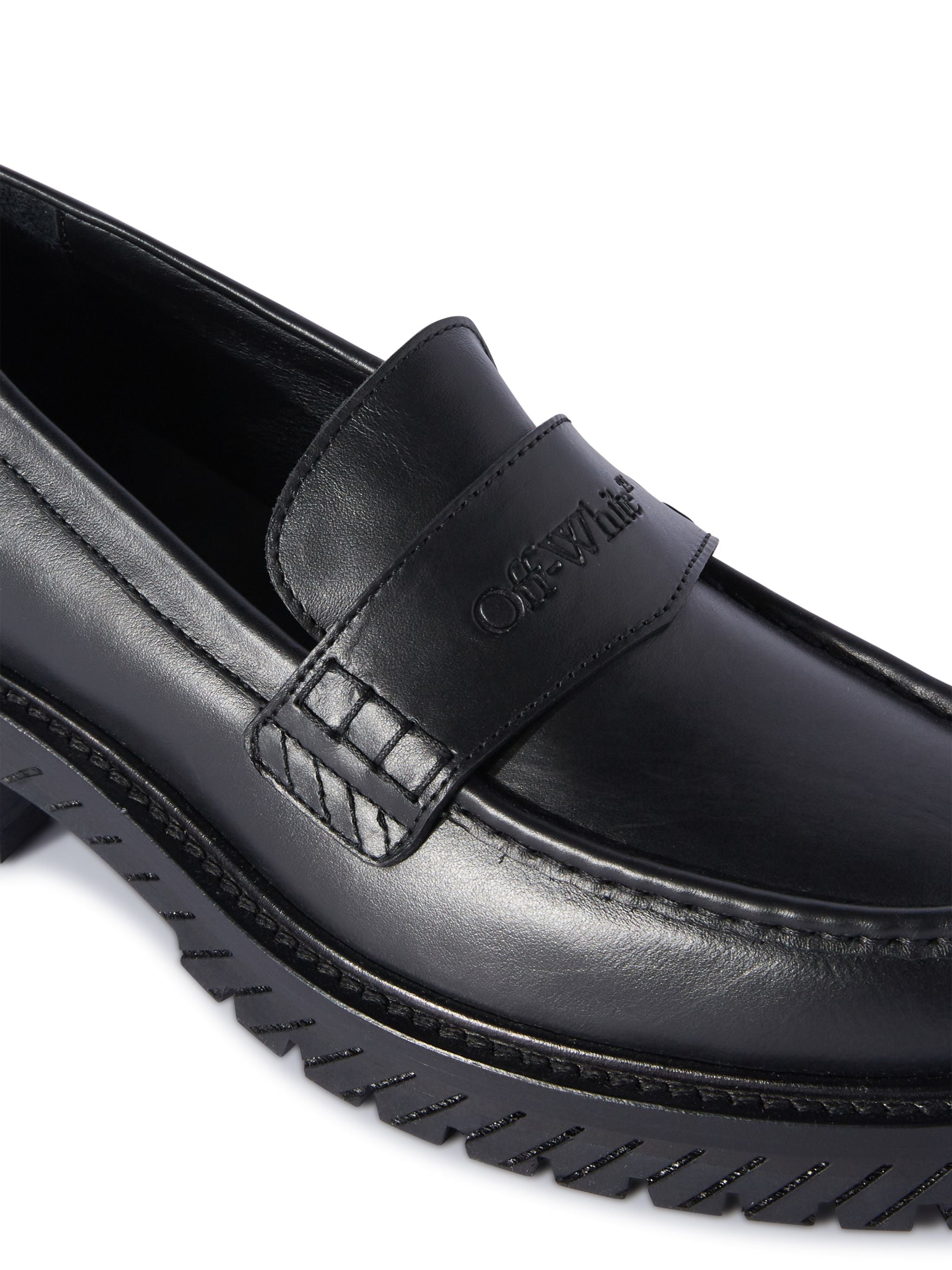 Off-White Combat Loafer Womens Black
