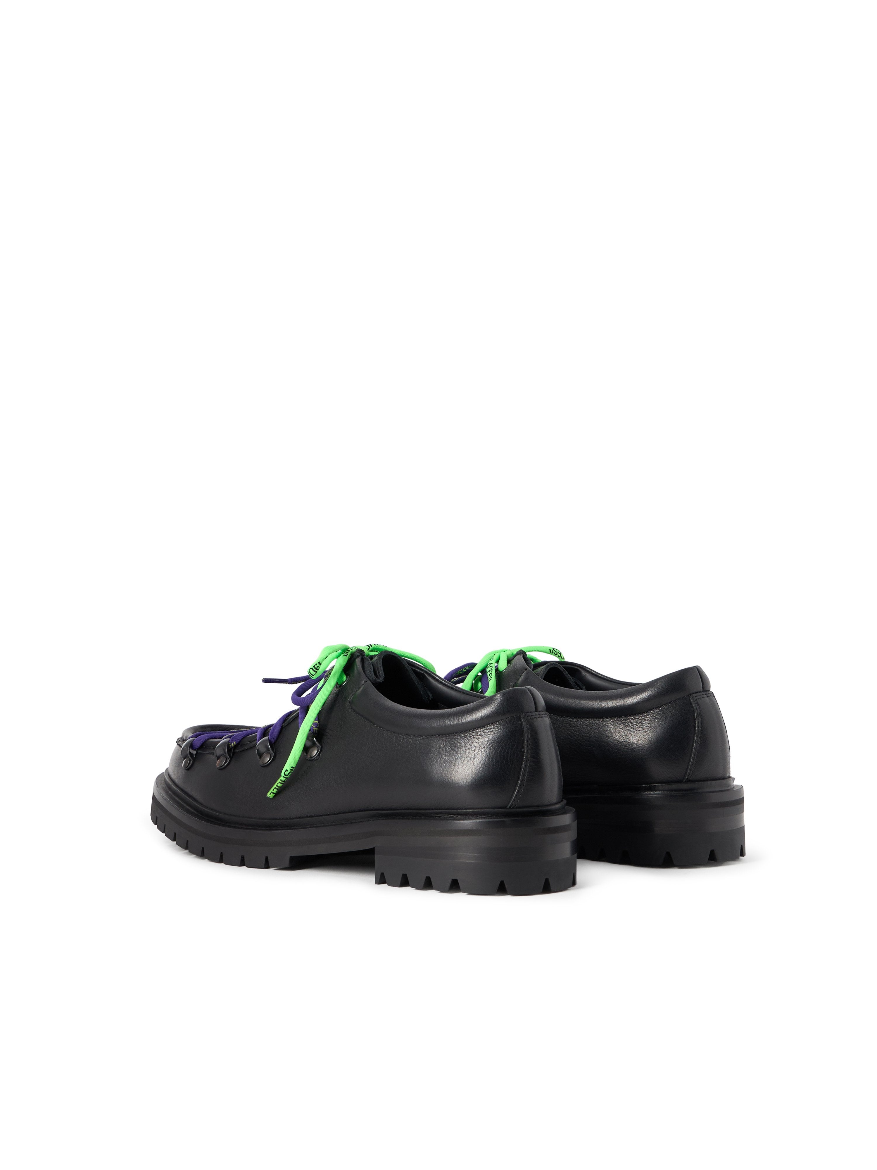 Off-White Heritage Loafers Womens Black