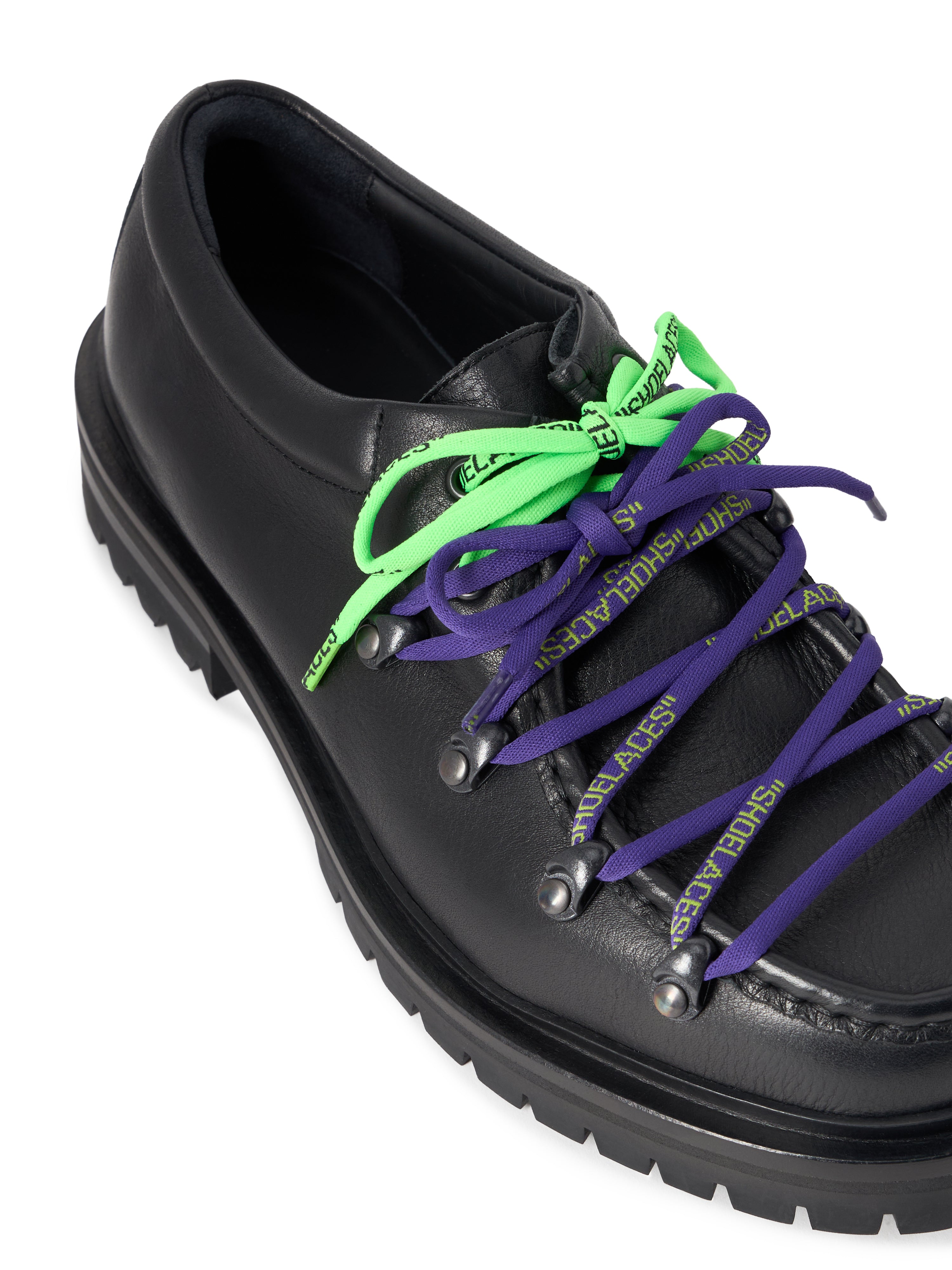 Off-White Heritage Loafers Womens Black