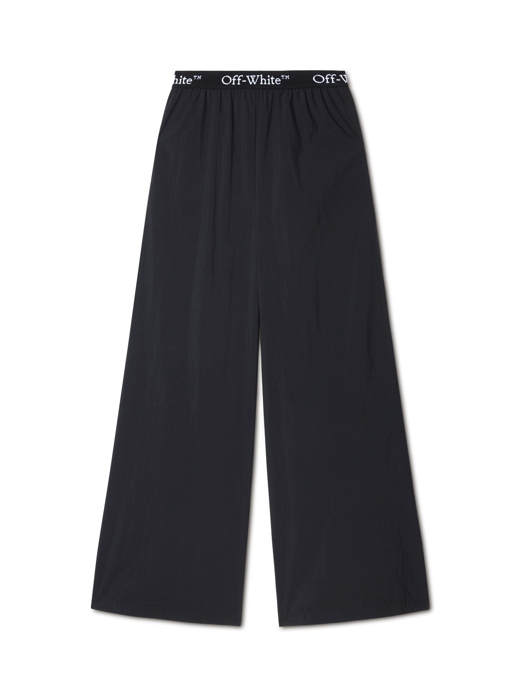 Off-White Logoband Nylon Pant Black