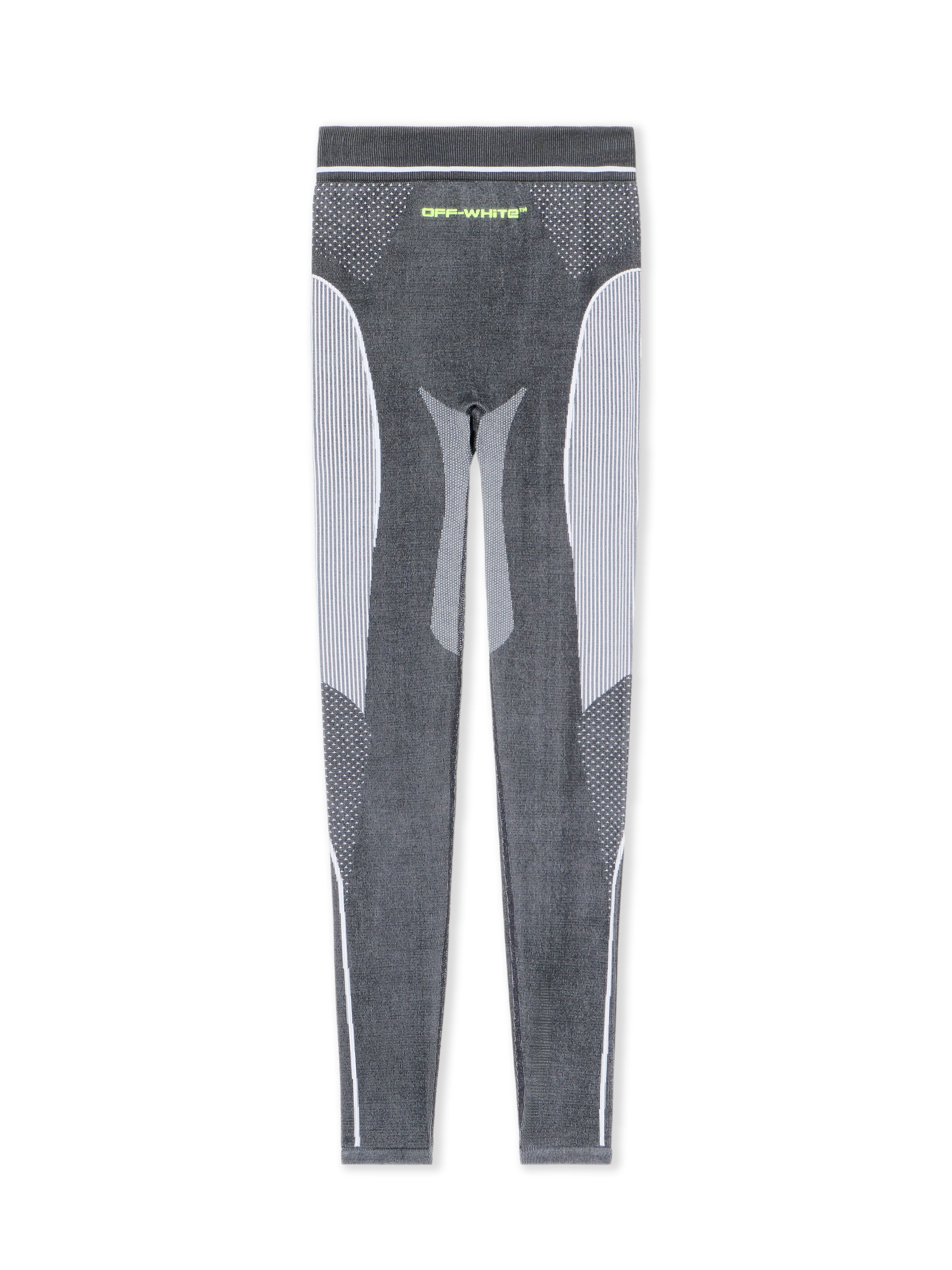 Off-White Race Logo Arrow Seamless Leggings Black