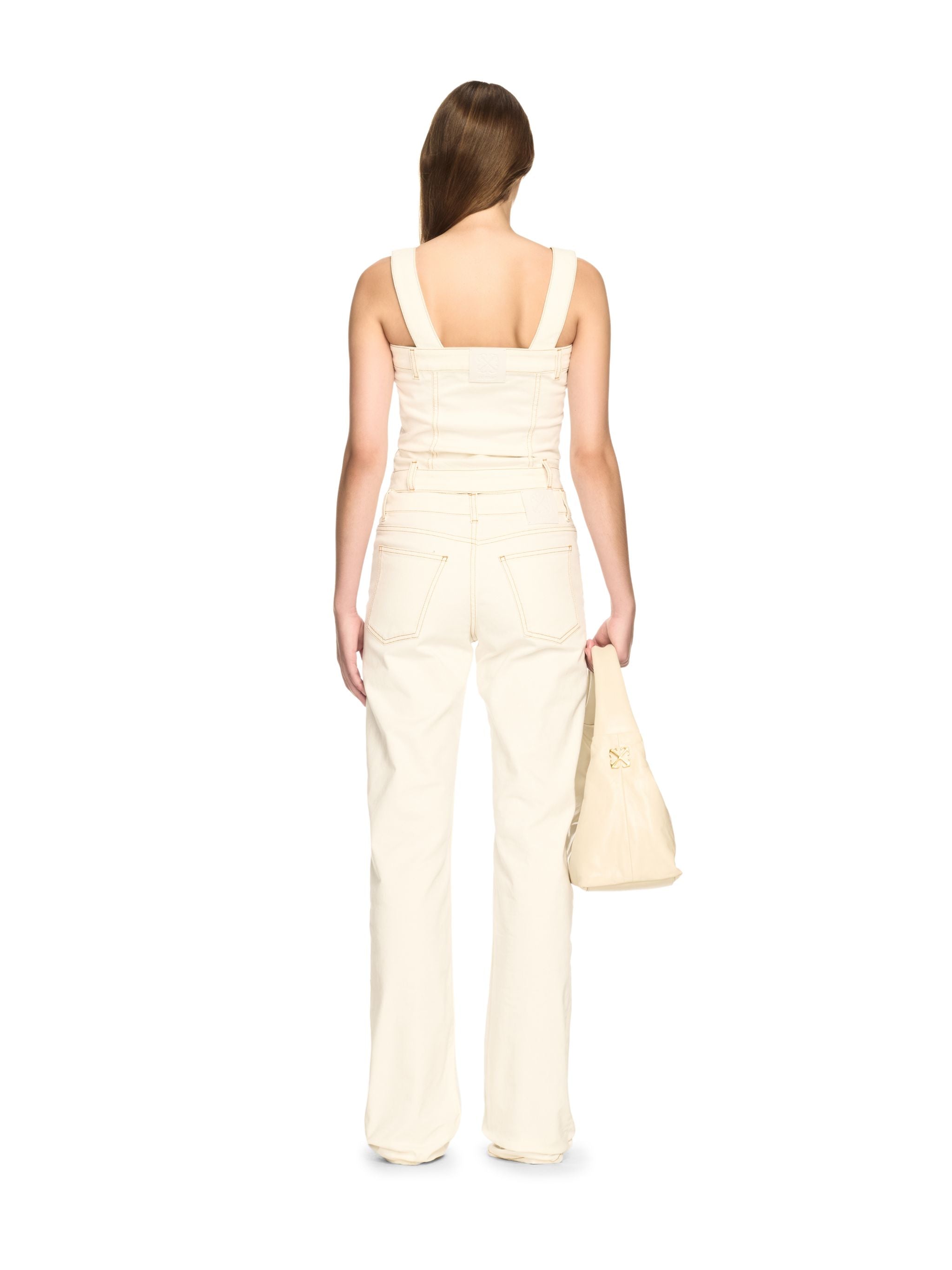 Off-White Denim Susy 5Pkt Pants Blue Neutrals