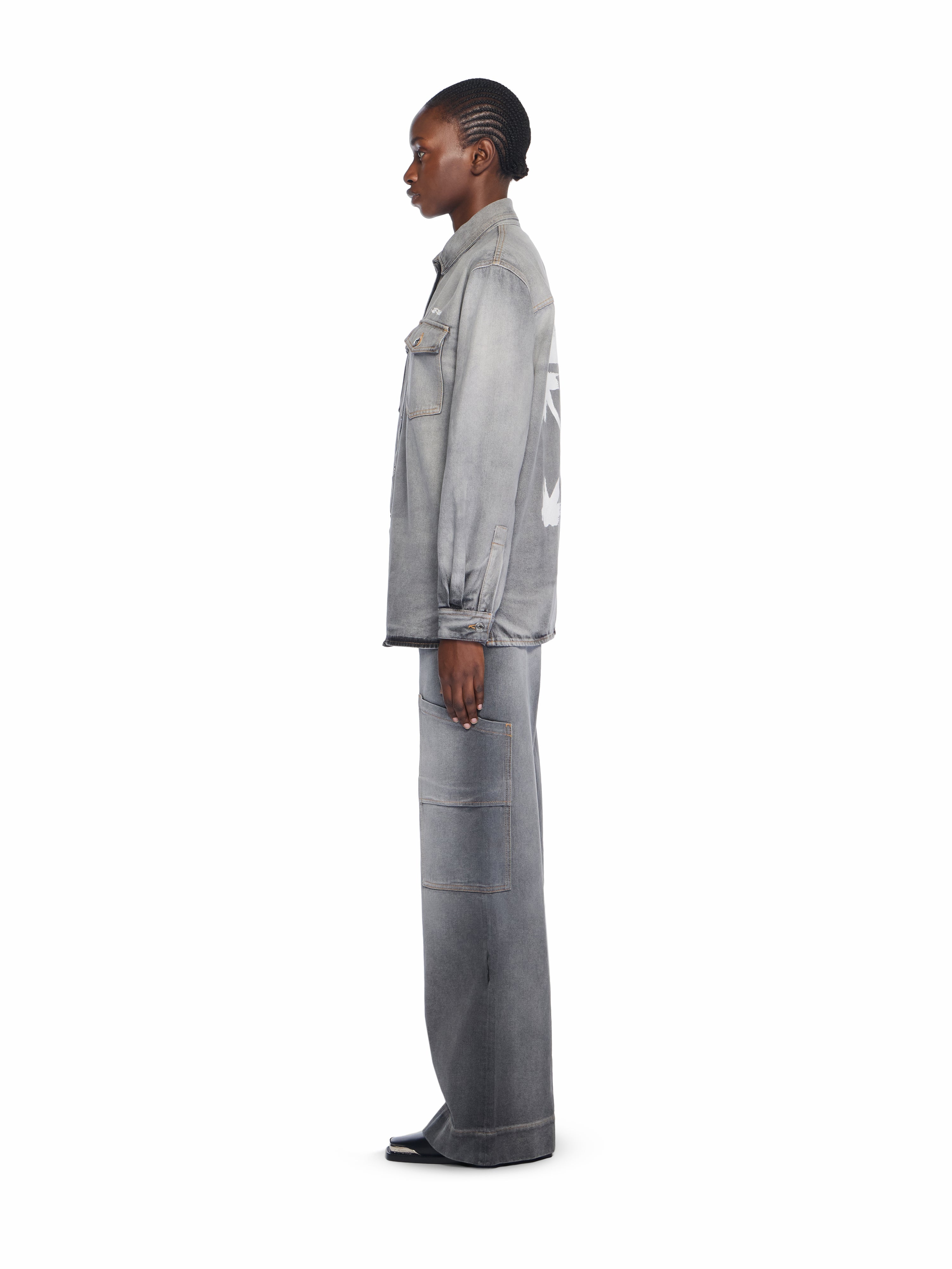 Off-White Denim Toybox Cargo Pants None