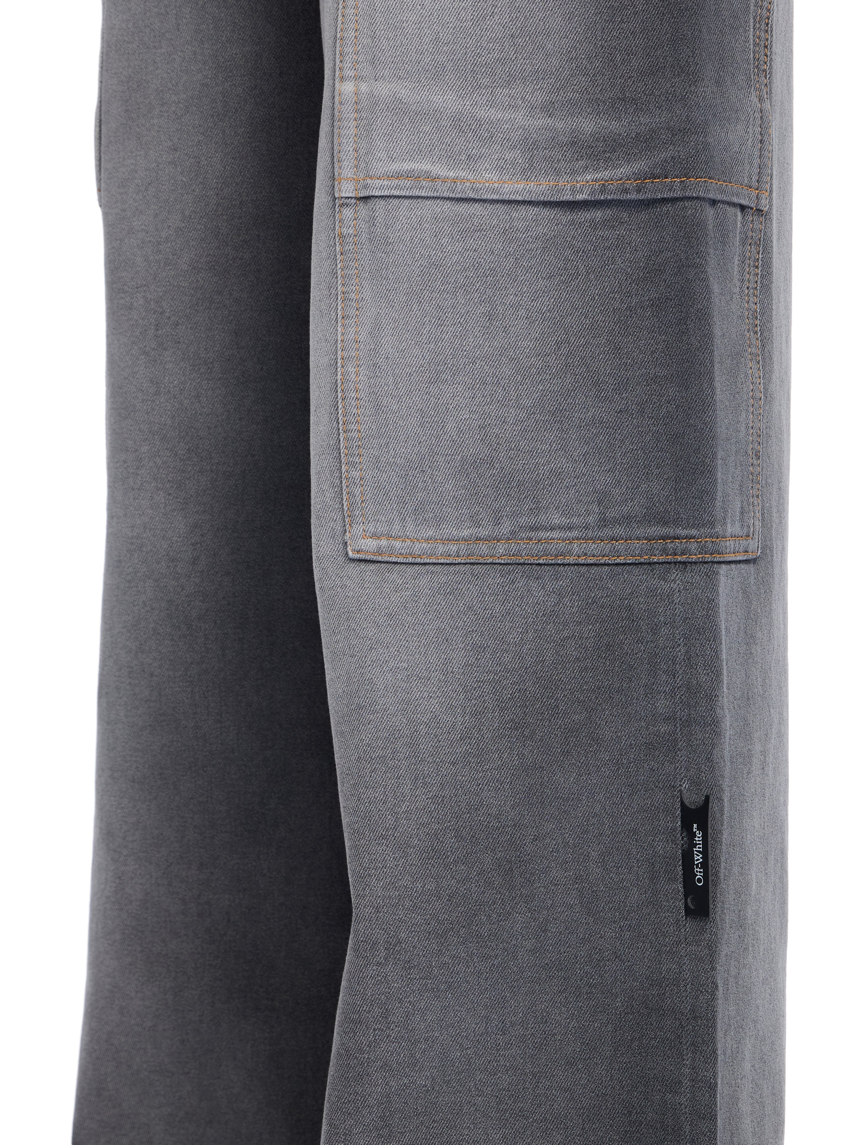 Off-White Denim Toybox Cargo Pants None