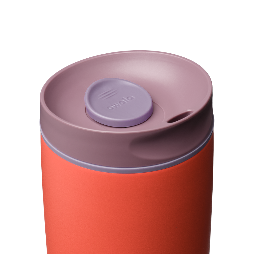 Owala Smoothsip Slider Terracotta Sunset