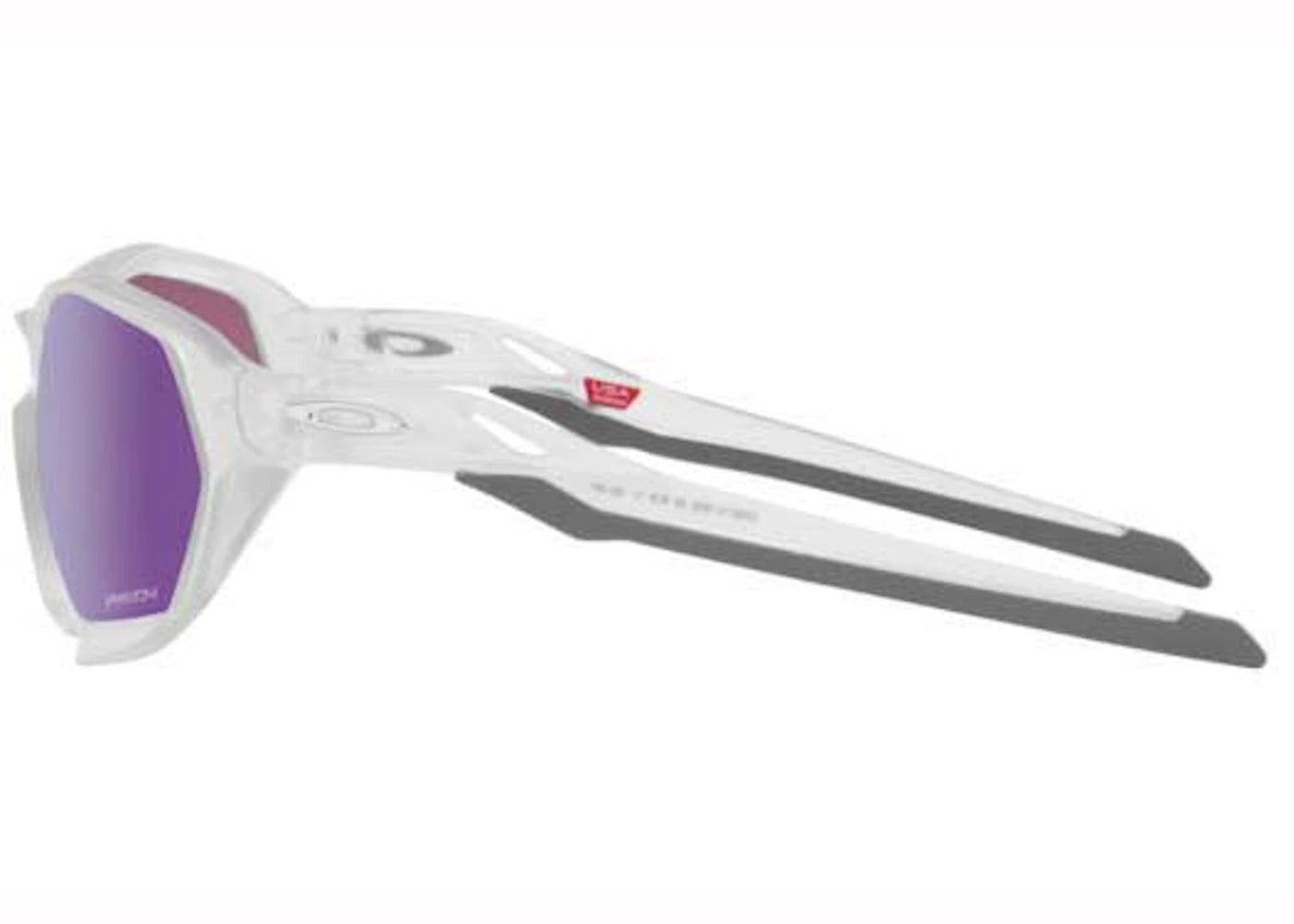 Oakley Plazma Sunglasses Matte Clear Oo9019-16