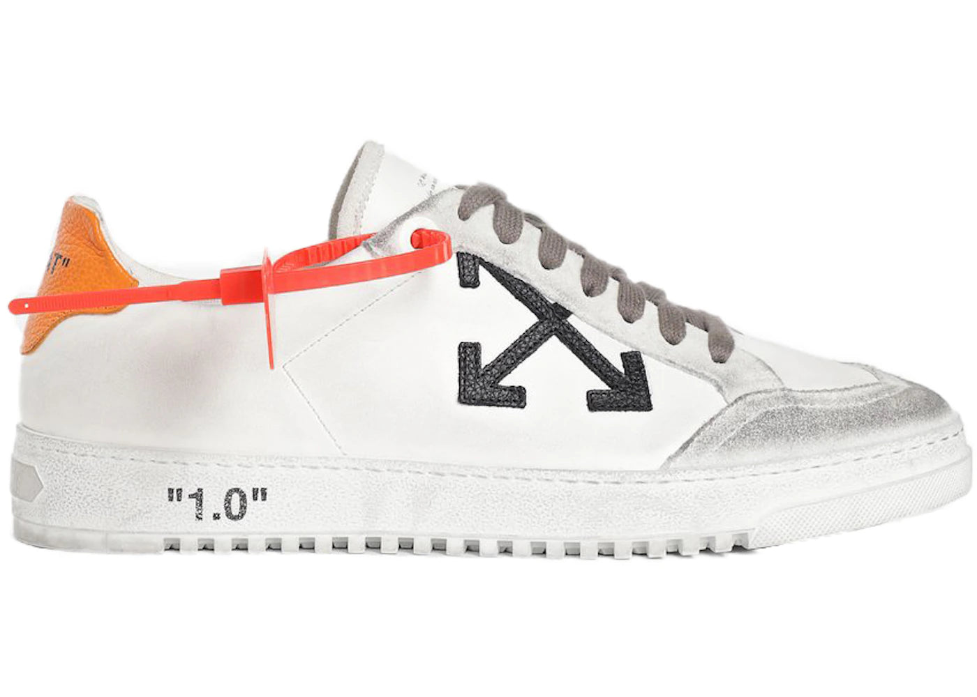 Off-White 2.0 Low Orange Fw19