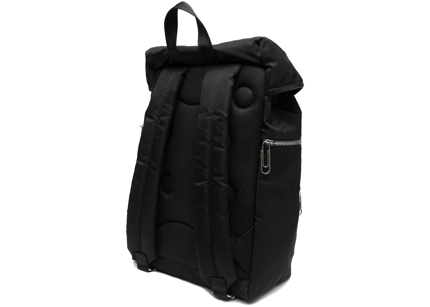 off-white arrow tuc backpack black