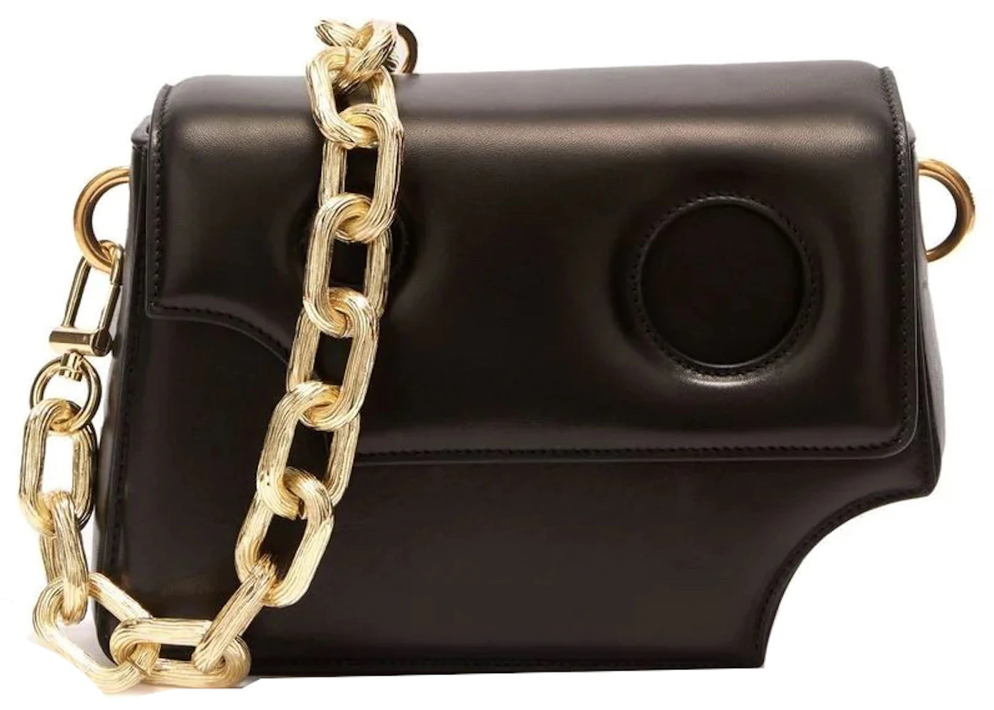 off-white burrow 24 shoulder bag black