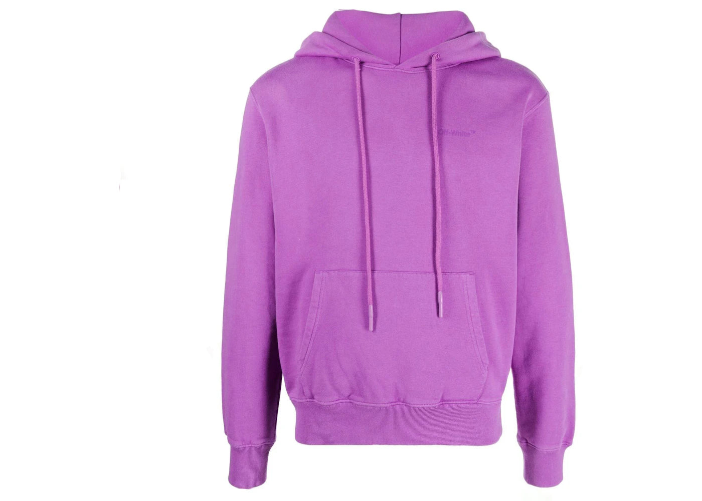 off-white caravaggio over hoodie purple