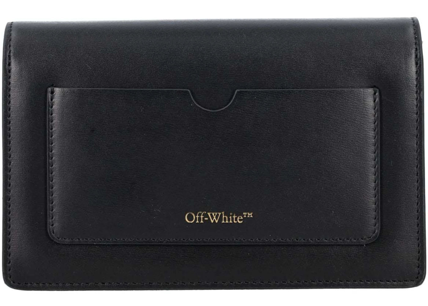 off-white jitney 0.5 wallet-on-chain black
