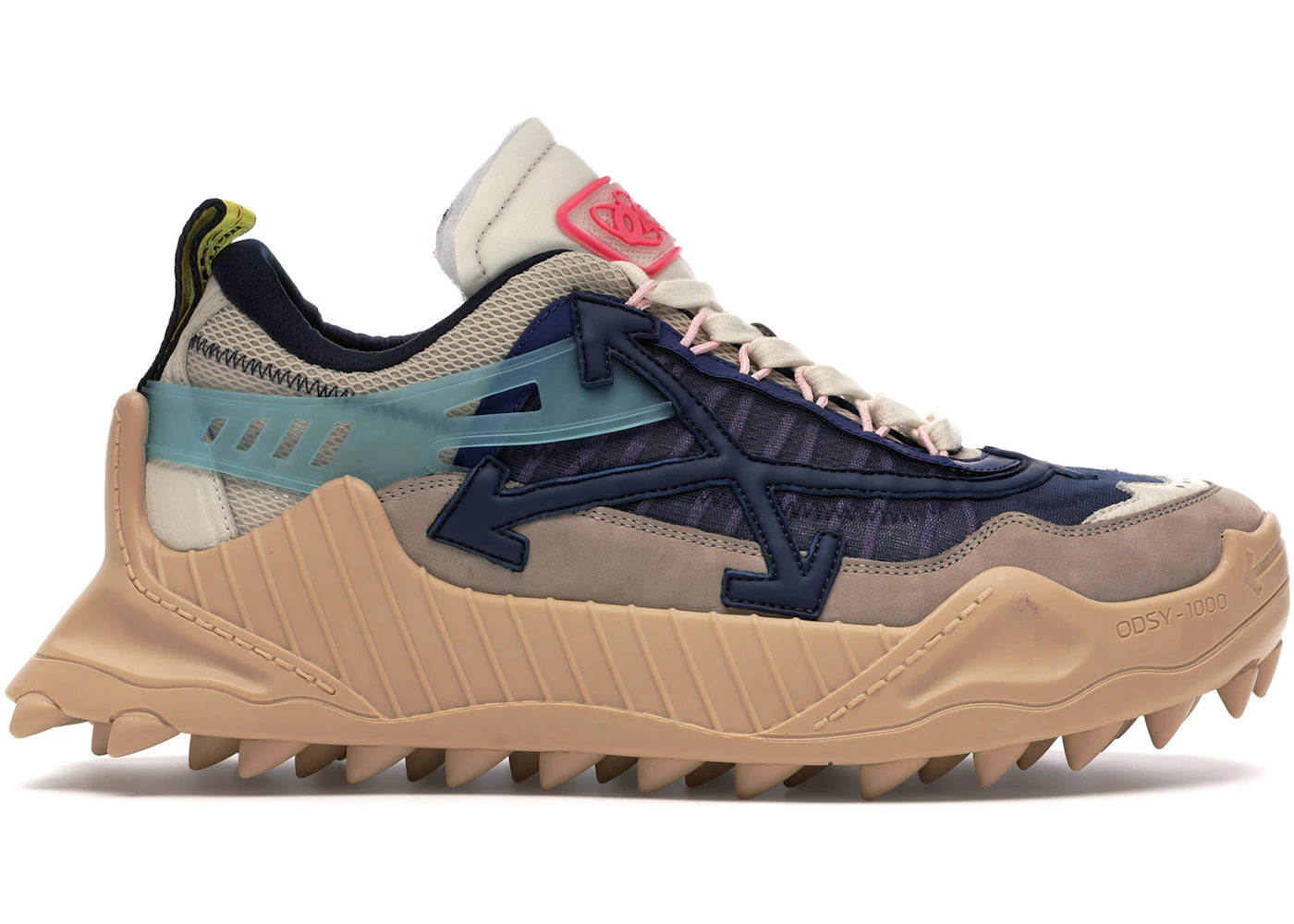 Off-White Odsy-1000 Blue Fw19