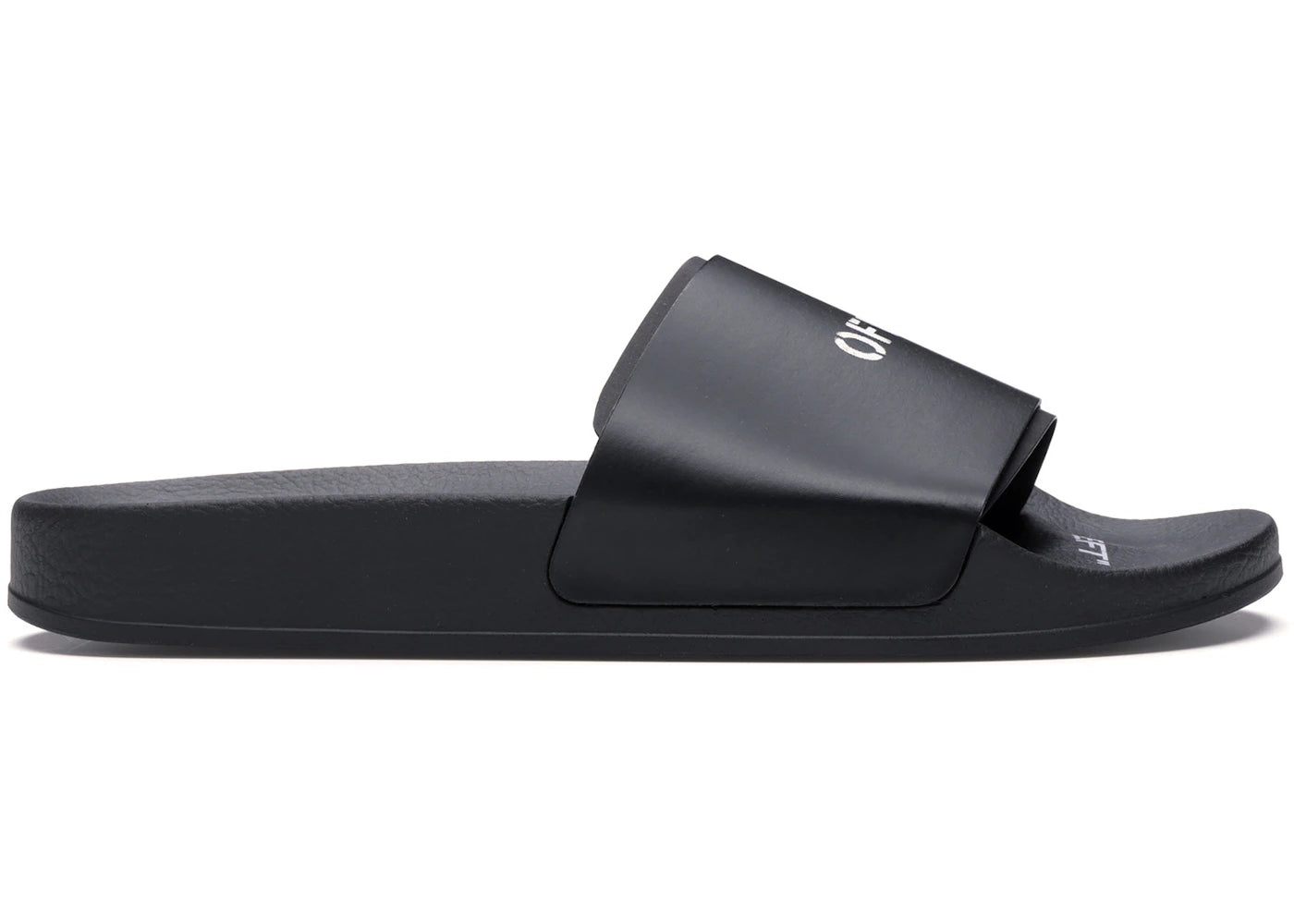 Off-White Off Sliders Black Fw19