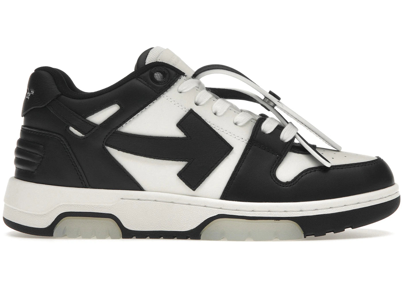 Off-White Out Of Office Calf Leather Panda (Women'S)