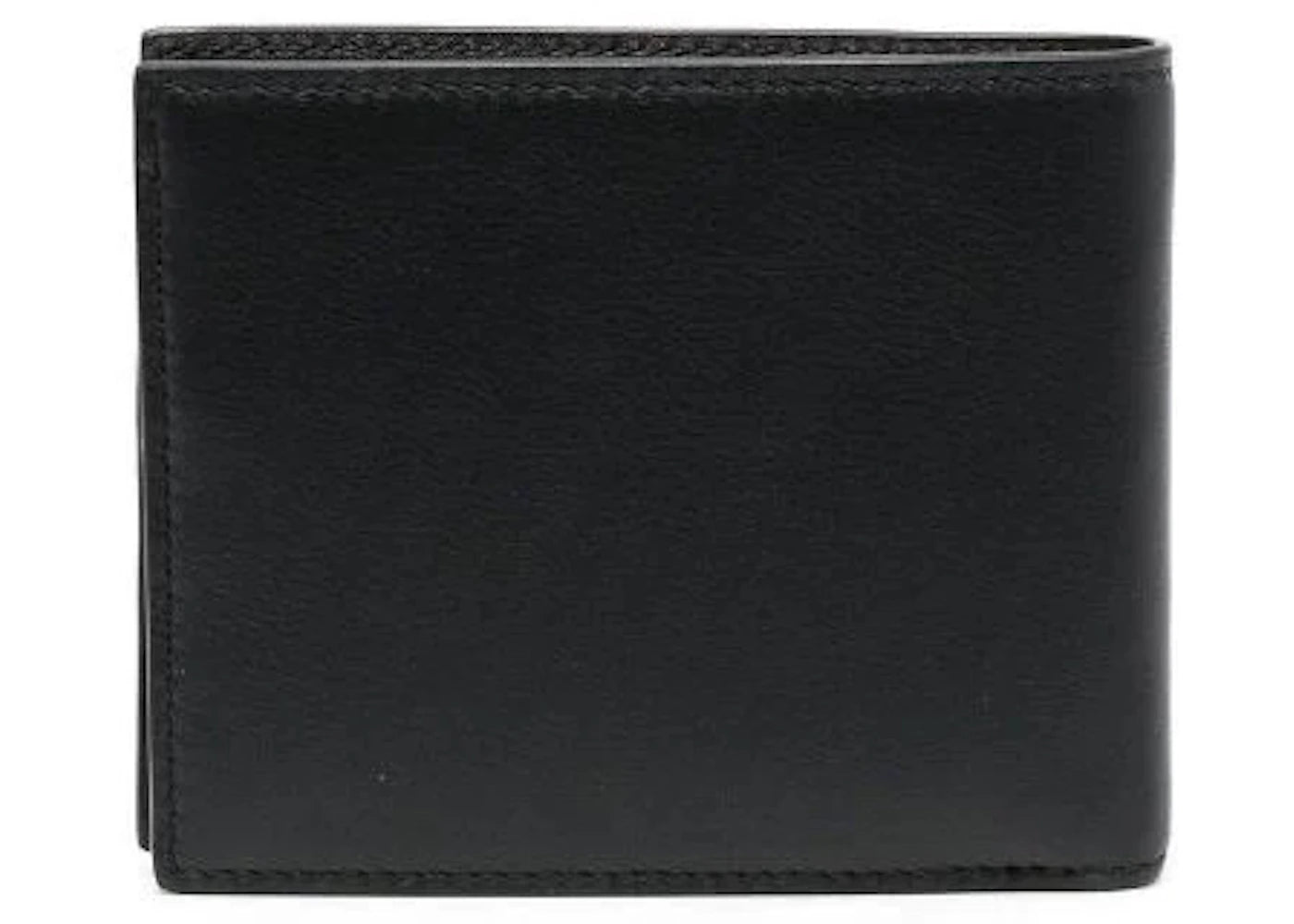 off-white quote "for money" bifold wallet black/white