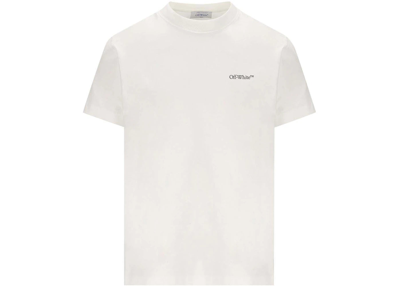 off-white scratch arrow slim fit t-shirt white