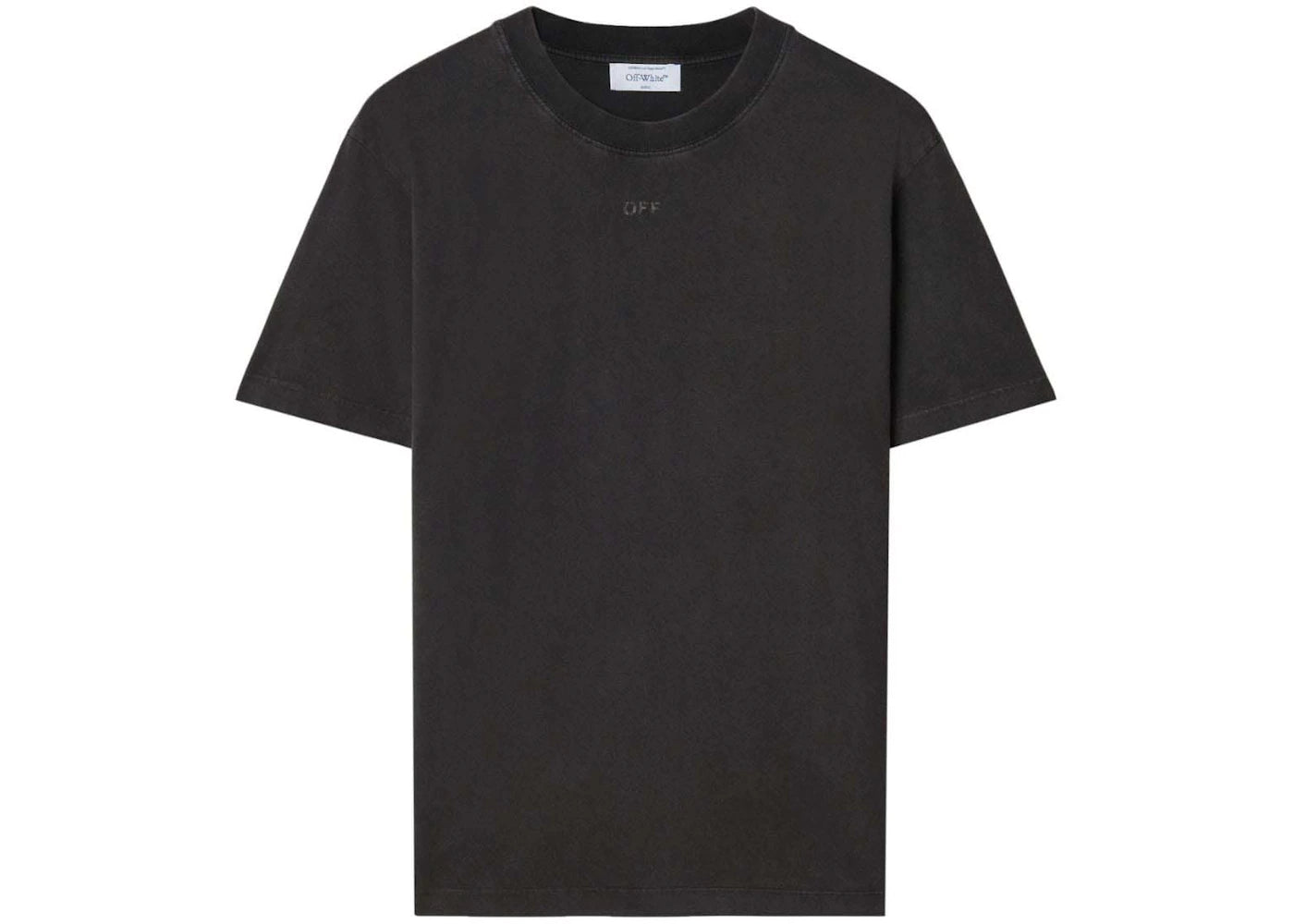 off-white super moon cotton t-shirt black