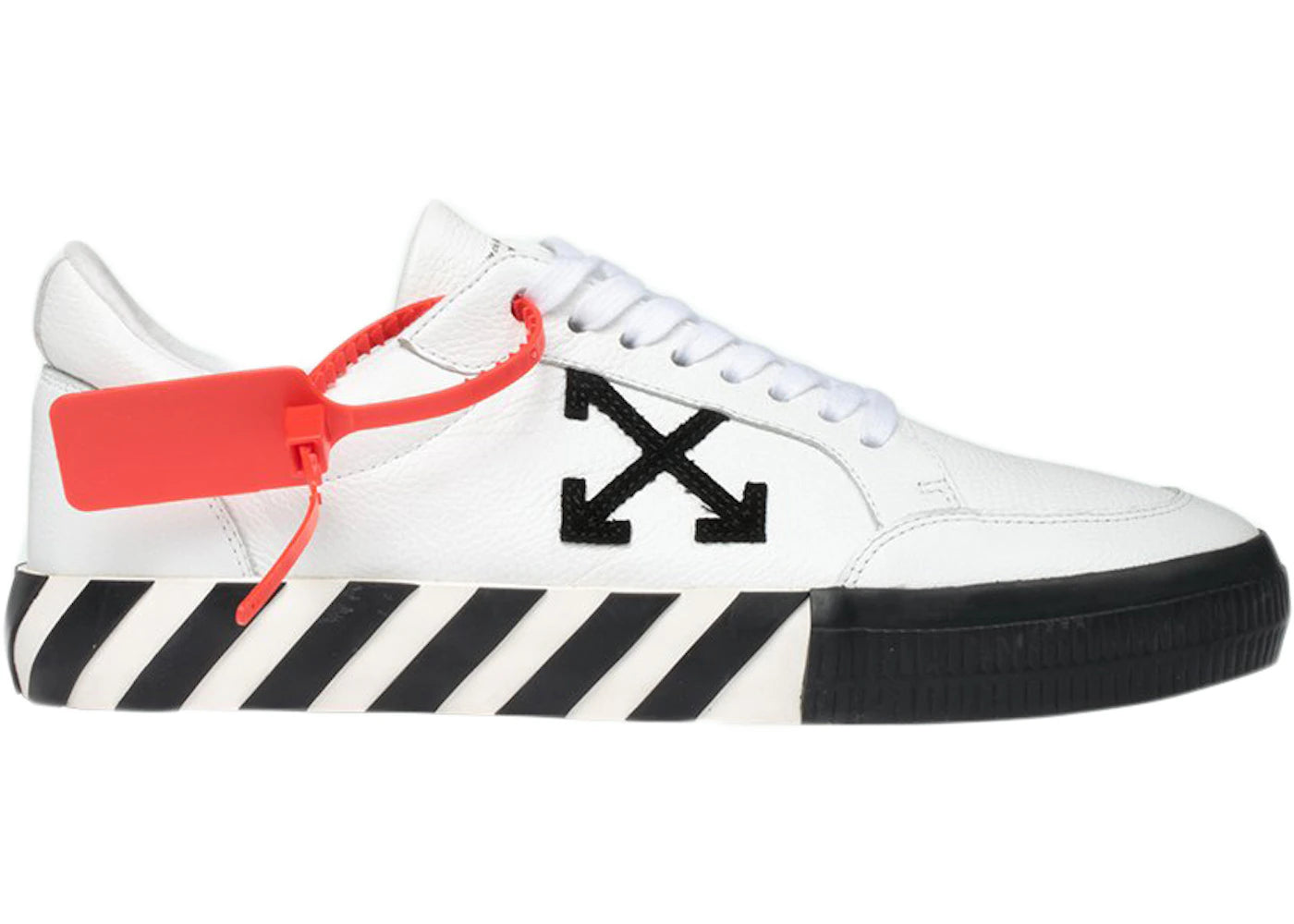 Off-White Vulc Low White Black Ss20