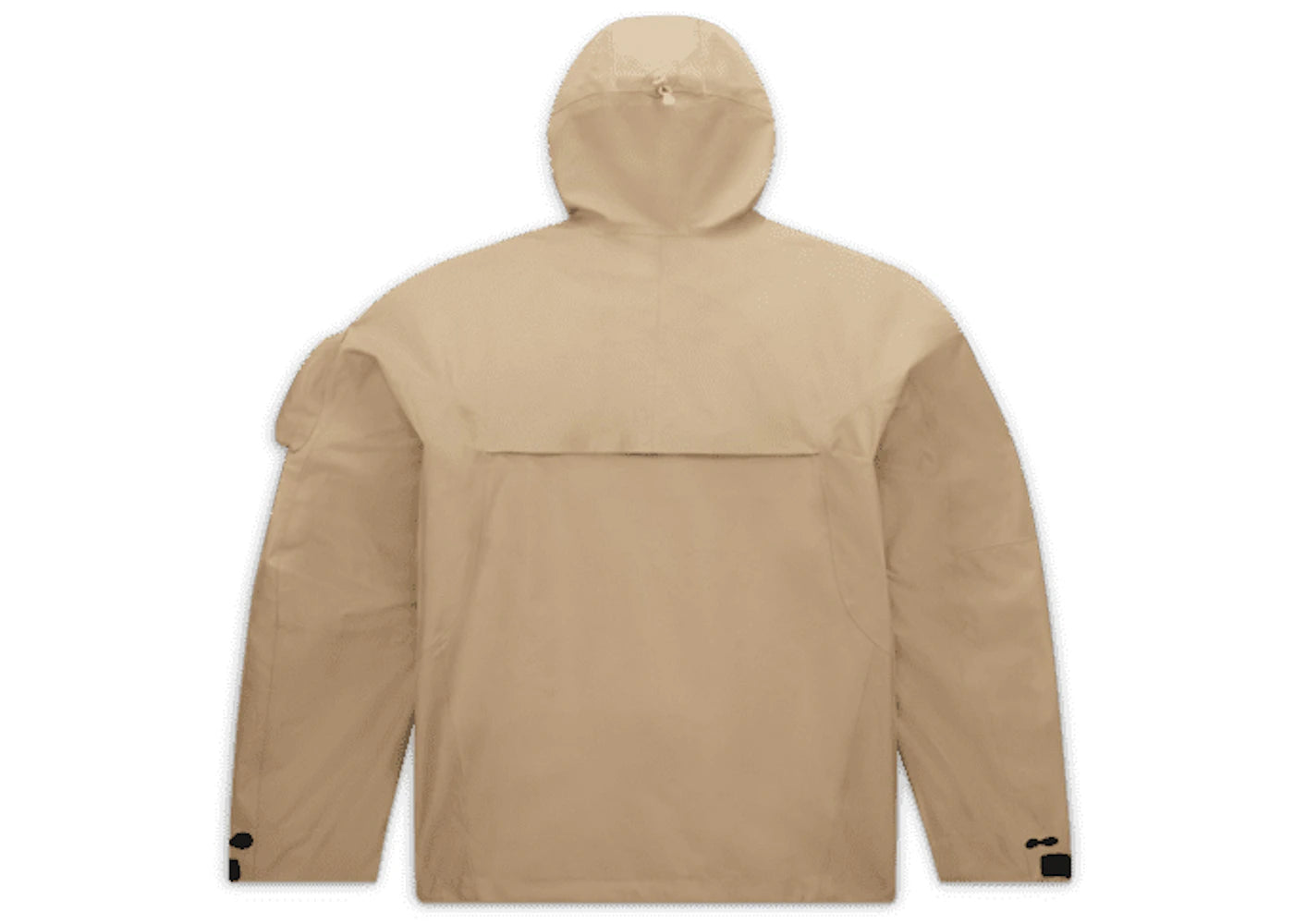 off-white x nike 007 gore-tex jacket beige