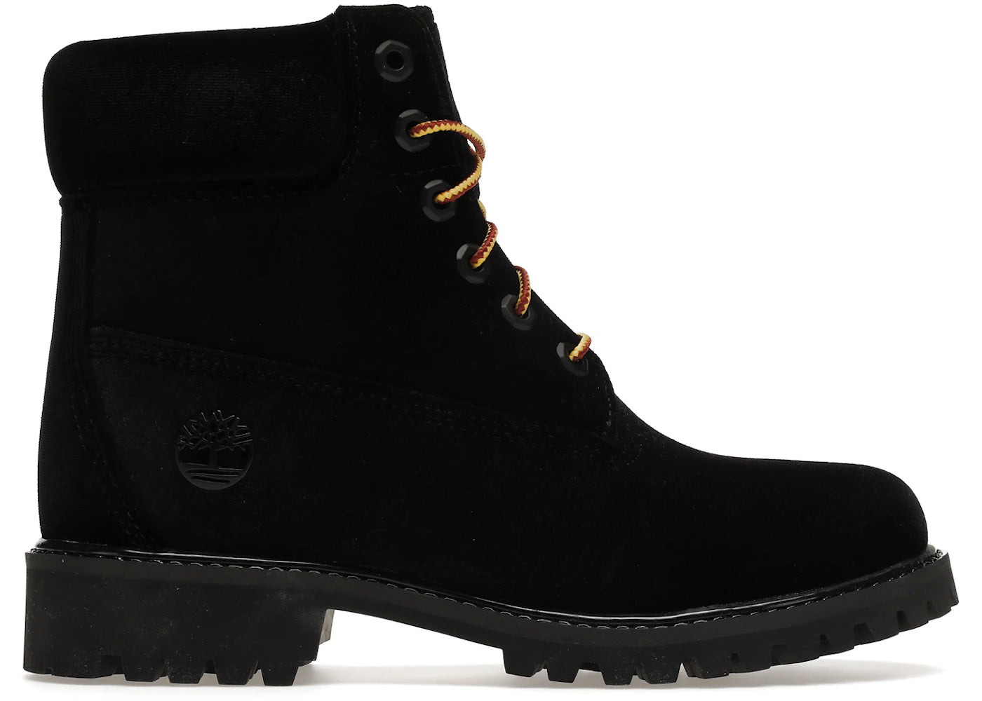 Off-White X Timberland Black Velvet (Women'S)