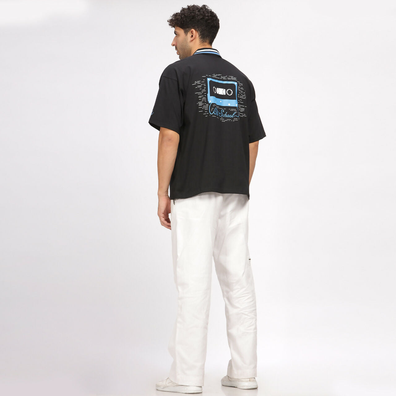 Old School Polo Tee