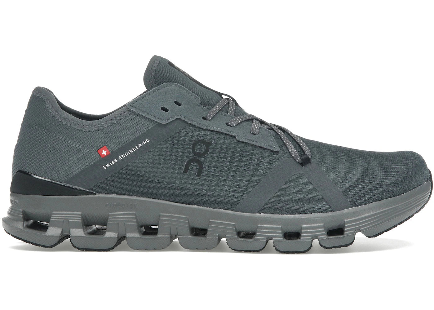 On Running Cloud X 4 Ad Stone Black