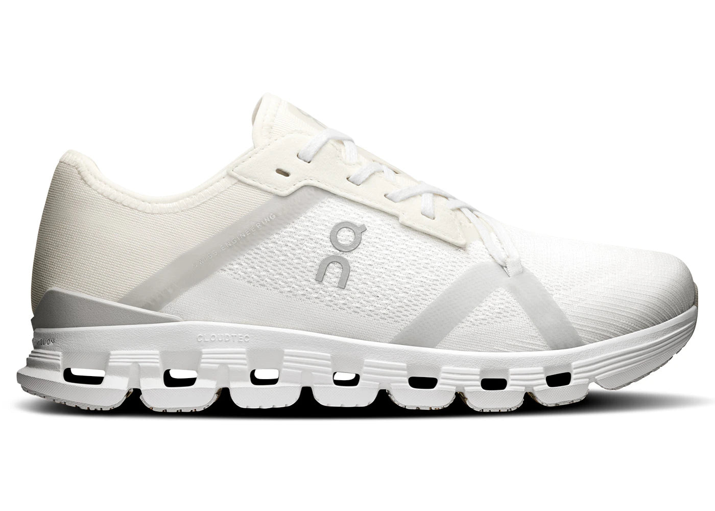 On Running Cloud X 4 Ad White Wolf (Women'S)