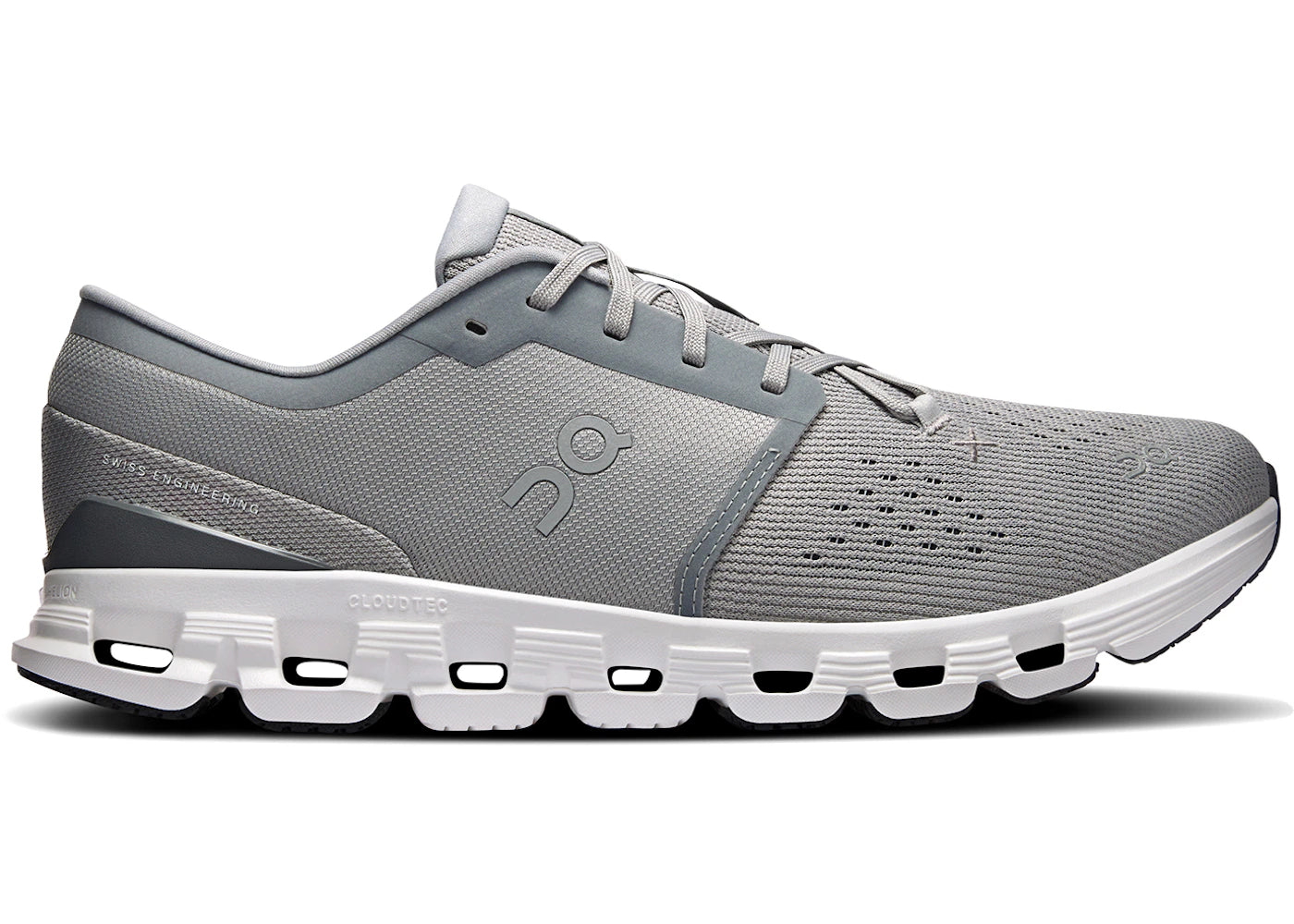 On Running Cloud X 4 Alloy Ivory