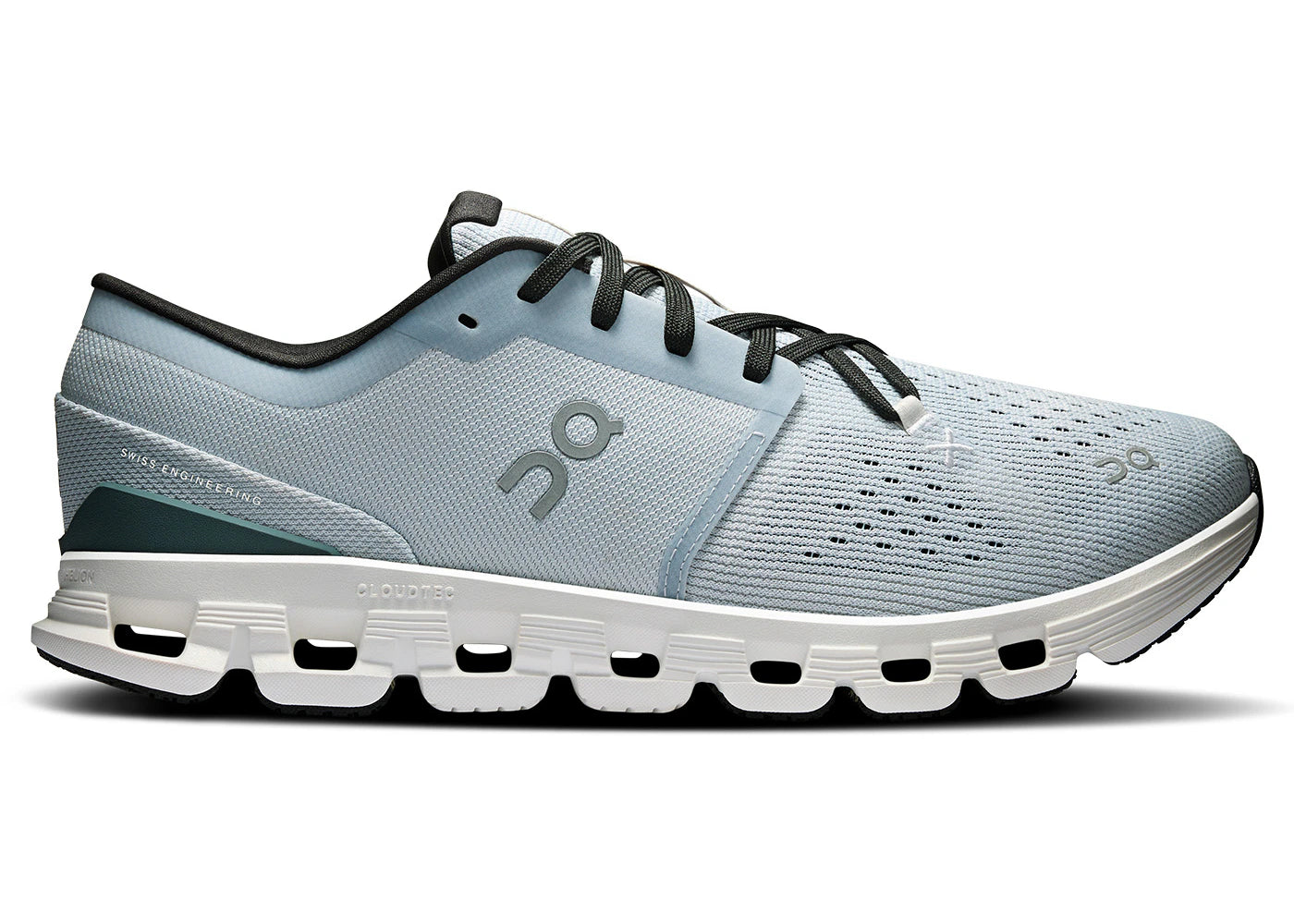 On Running Cloud X 4 Glacier Stone