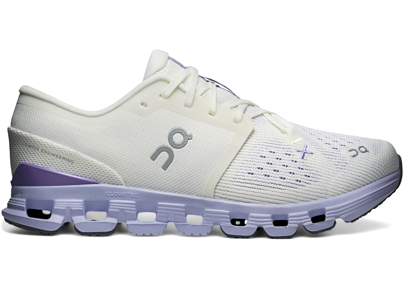 On Running Cloud X 4 Ivory Thistle (Women'S)