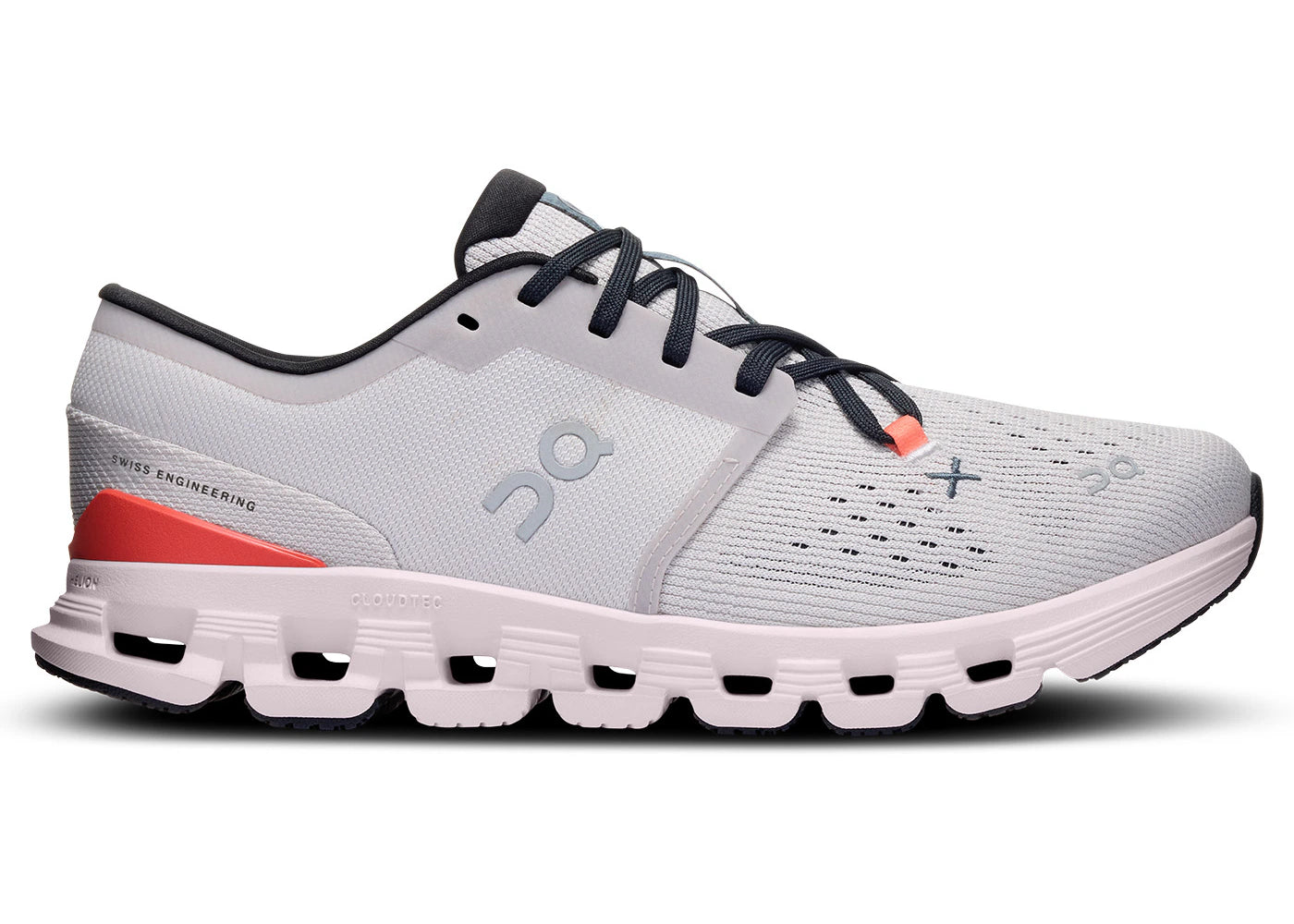 On Running Cloud X 4 Silver Flame (Women'S)