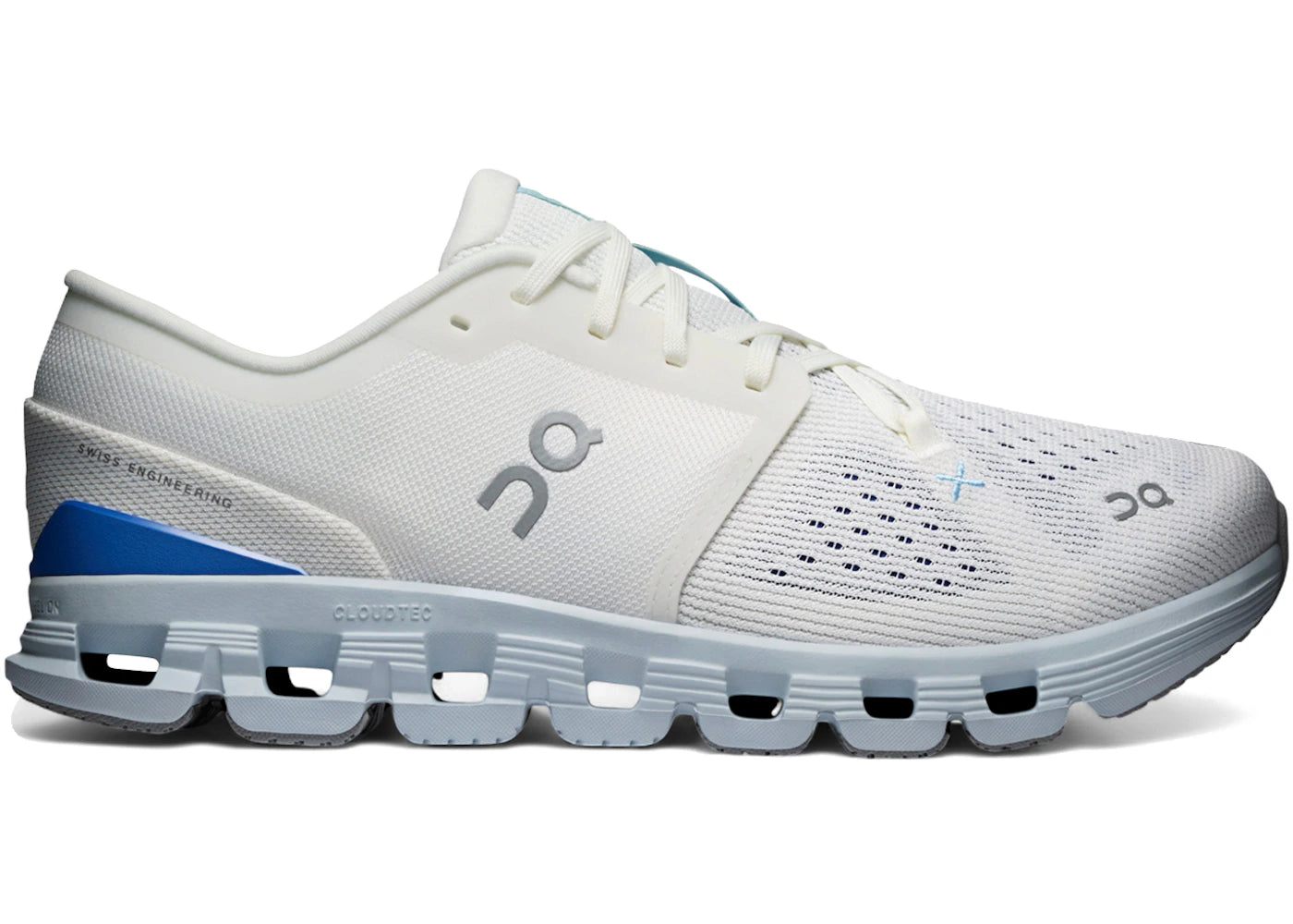 On Running Cloud X 4 White Arctic