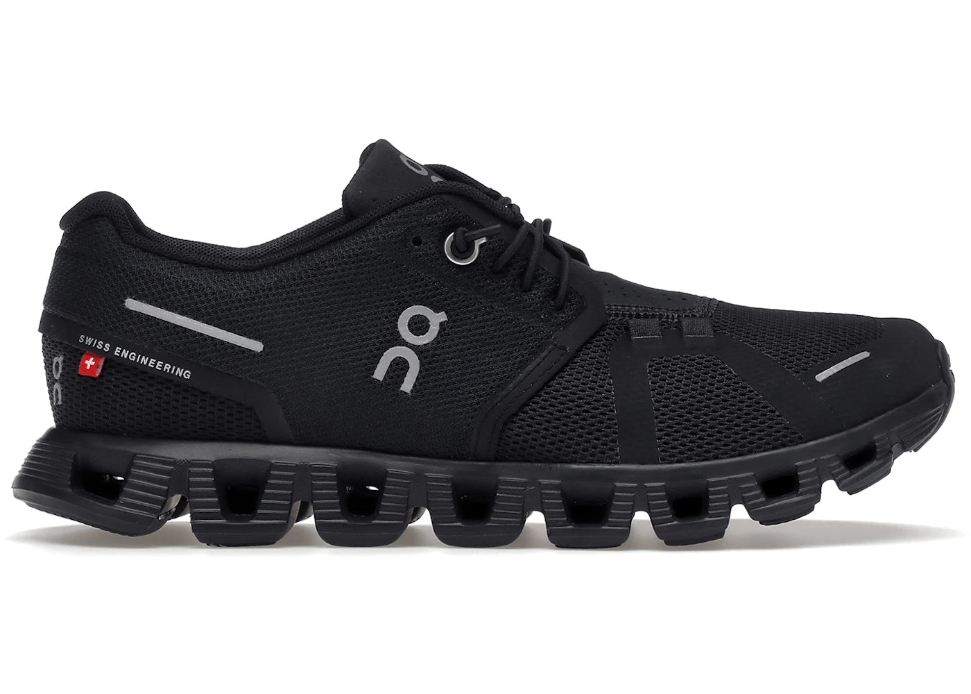 On Running Cloud 5 All Black (Women'S)