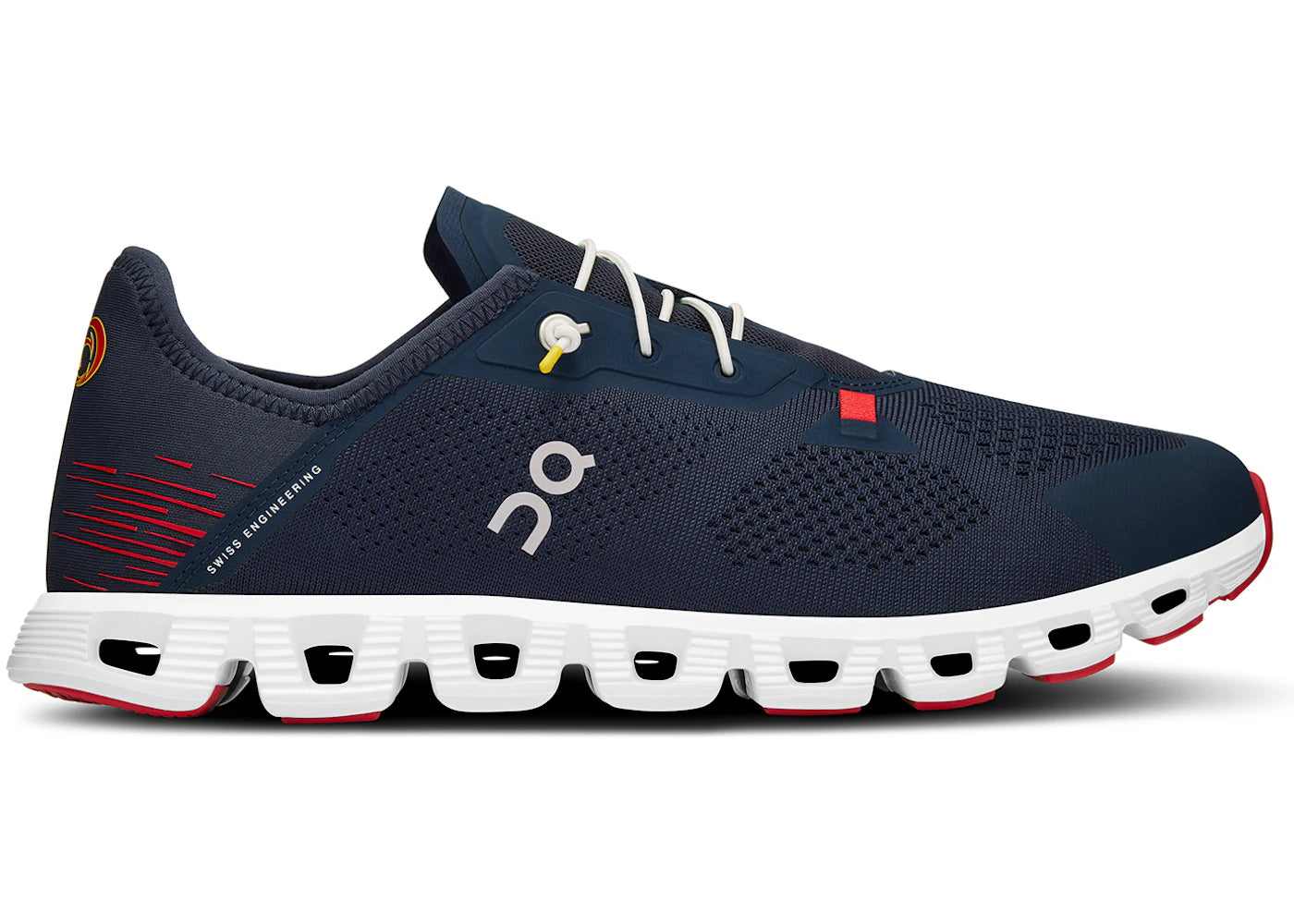 On Running Cloud 5 Coast Navy White (Women'S)