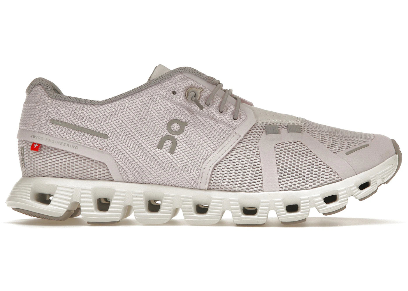 On Running Cloud 5 Lily Pink Frost (Women'S)