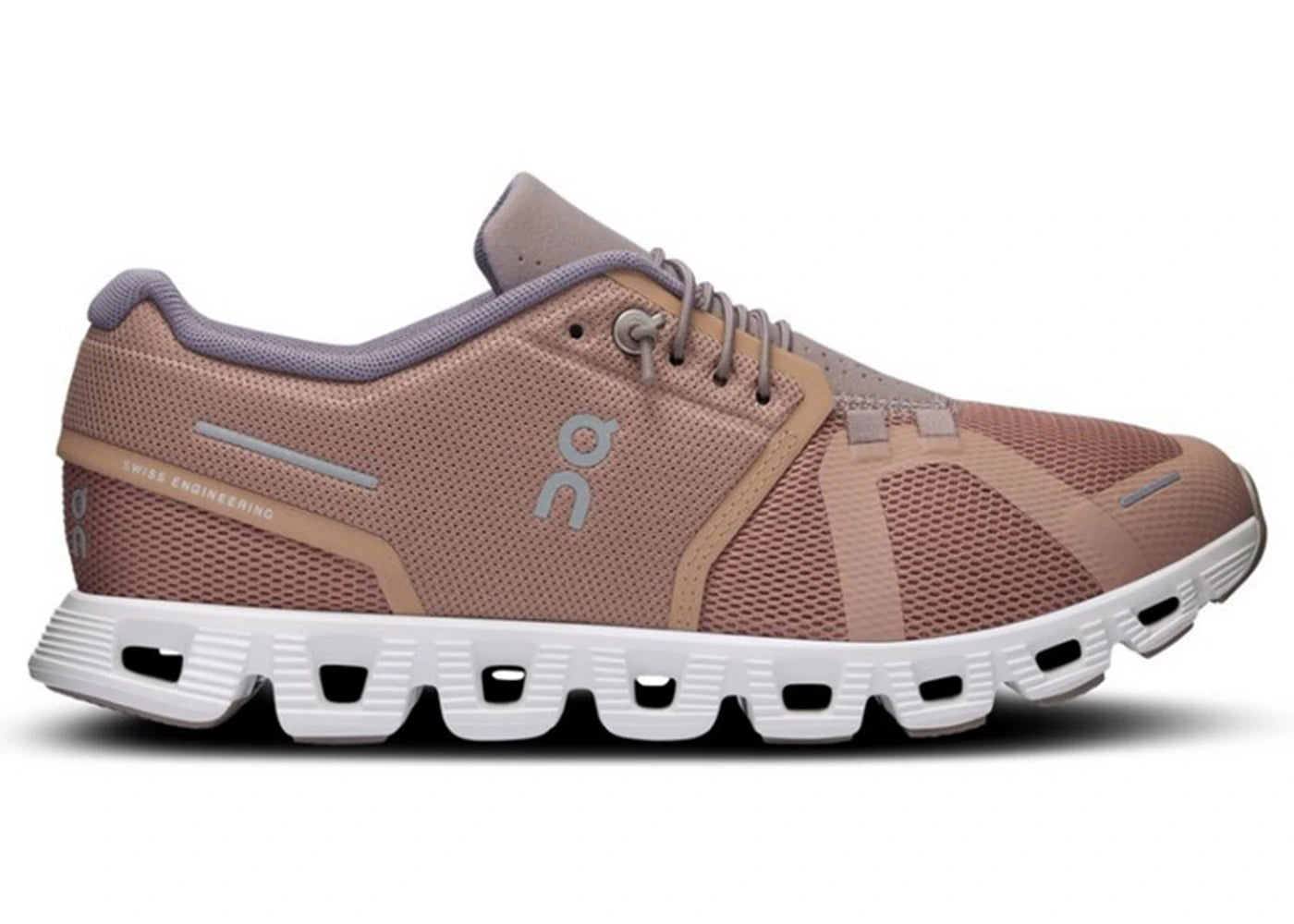 On Running Cloud 5 Rosebrown Fog (Women'S)