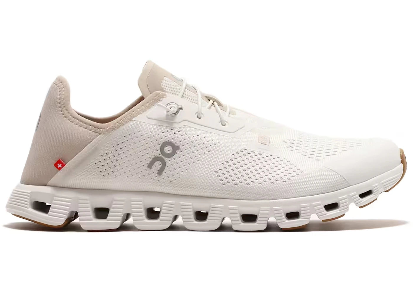 On Running Cloud Undyed White Pearl UK