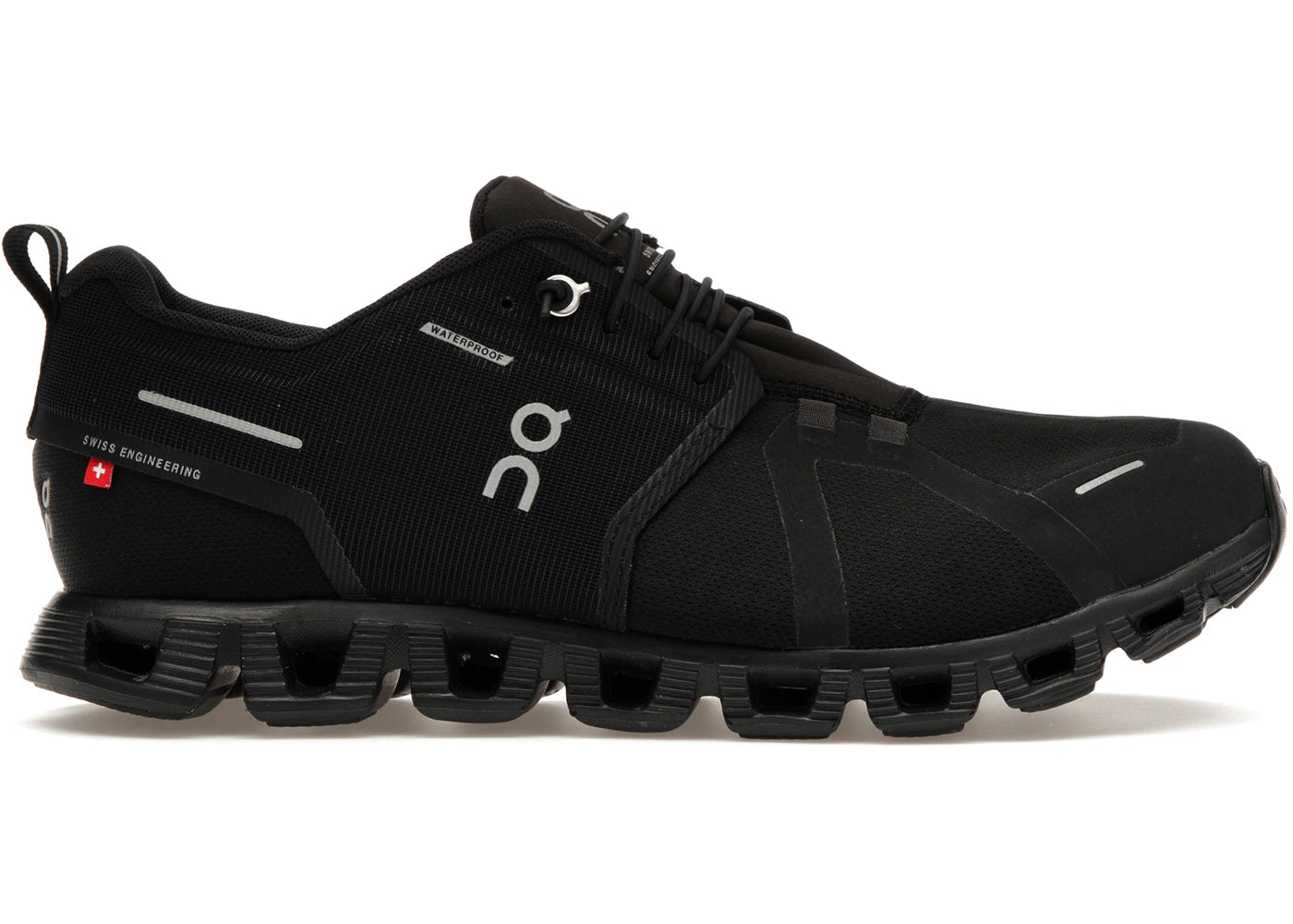 On Running Cloud 5 Waterproof All Black (Women'S)