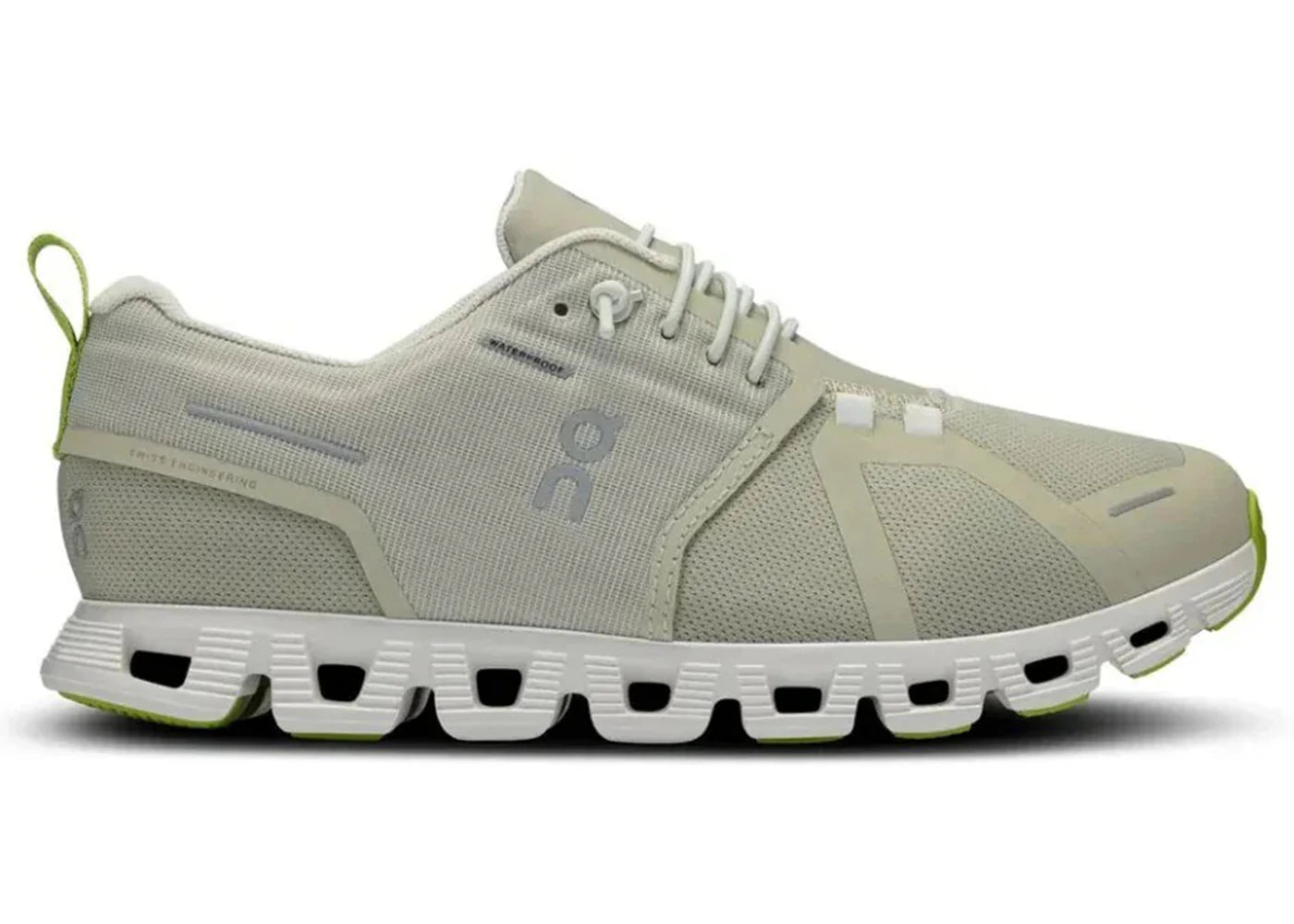 On Running Cloud 5 Waterproof Chalk Ice (Women'S)