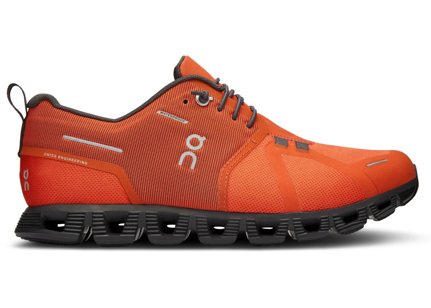 On Running Cloud 5 Waterproof Flame Eclipse (Women'S)