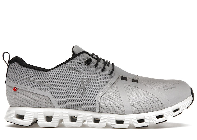 On Running Cloud 5 Waterproof Glacier White
