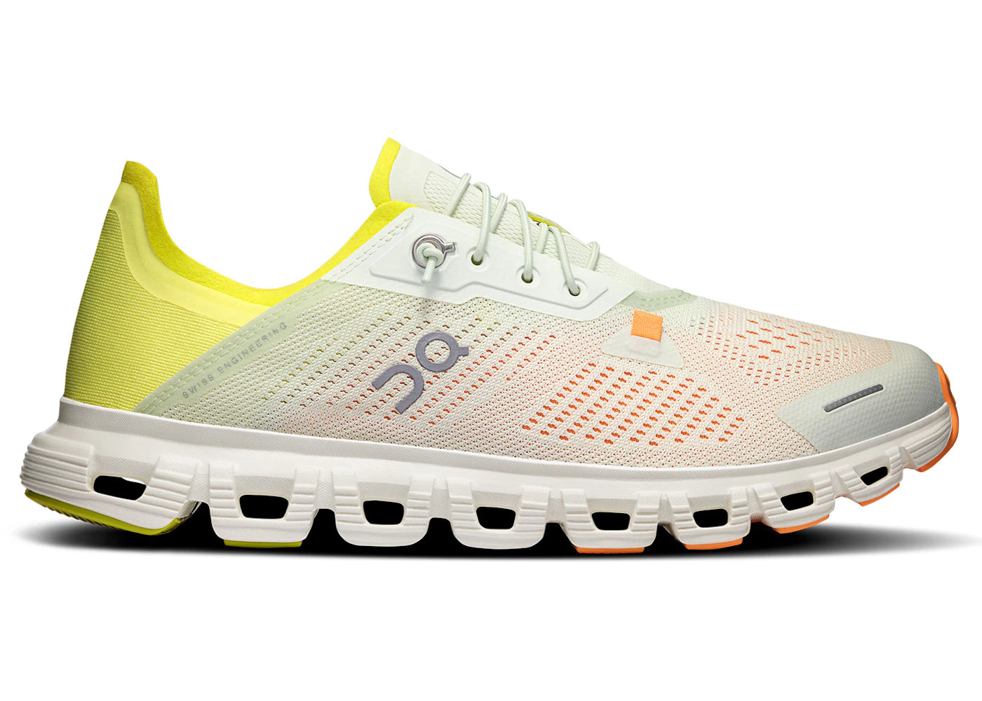 On Running Cloud 6 Coast Aloe Limelight (Women'S)