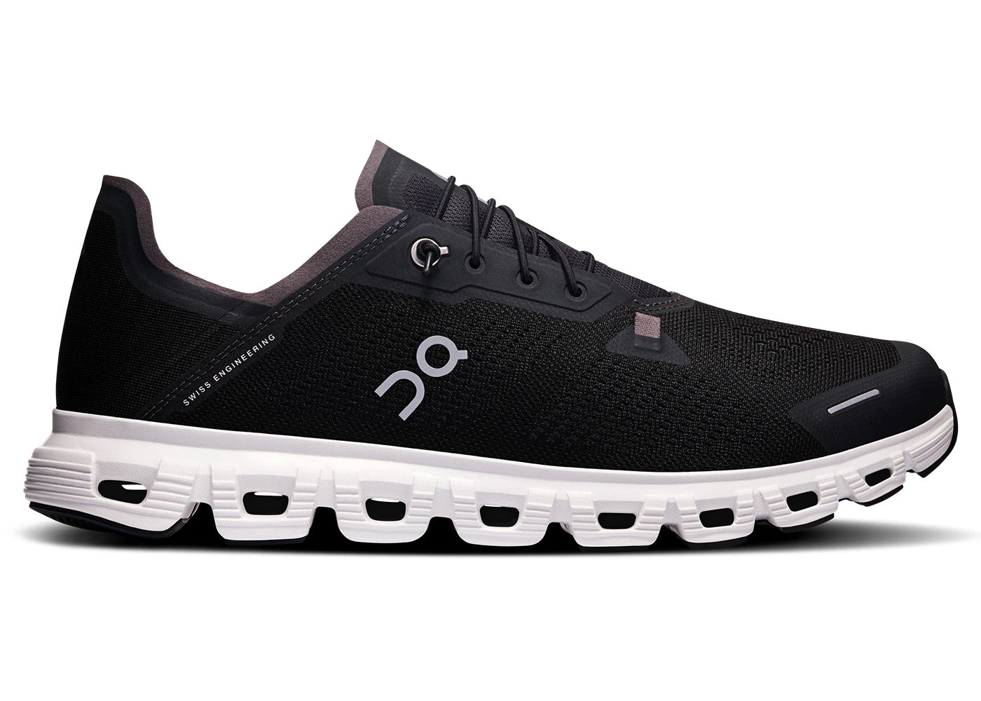On Running Cloud 6 Coast Black White