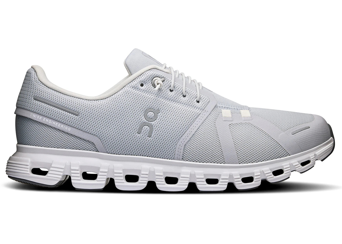 On Running Cloud 6 Glacier White