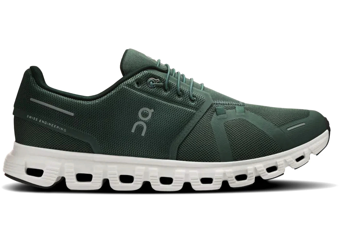 On Running Cloud 6 Olive Evergreen