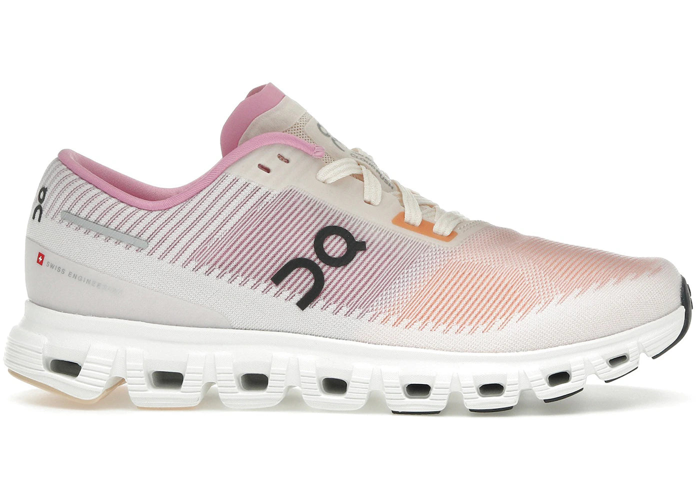 On Running Cloud 6 Push Tangerine Raspberry (Women'S)