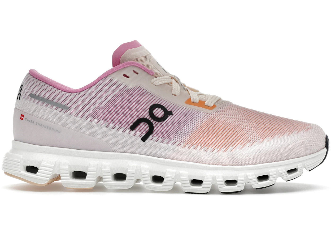 On Running Cloud 6 Push Tangerine Raspberry (Women'S)