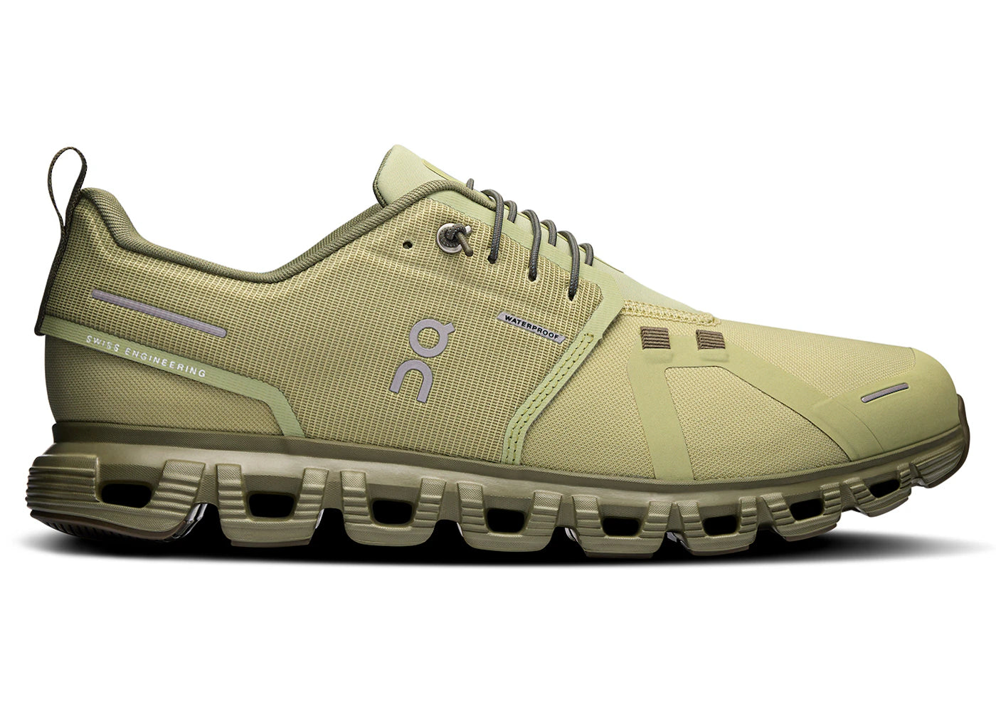 On Running Cloud 6 Waterproof Caper Grove
