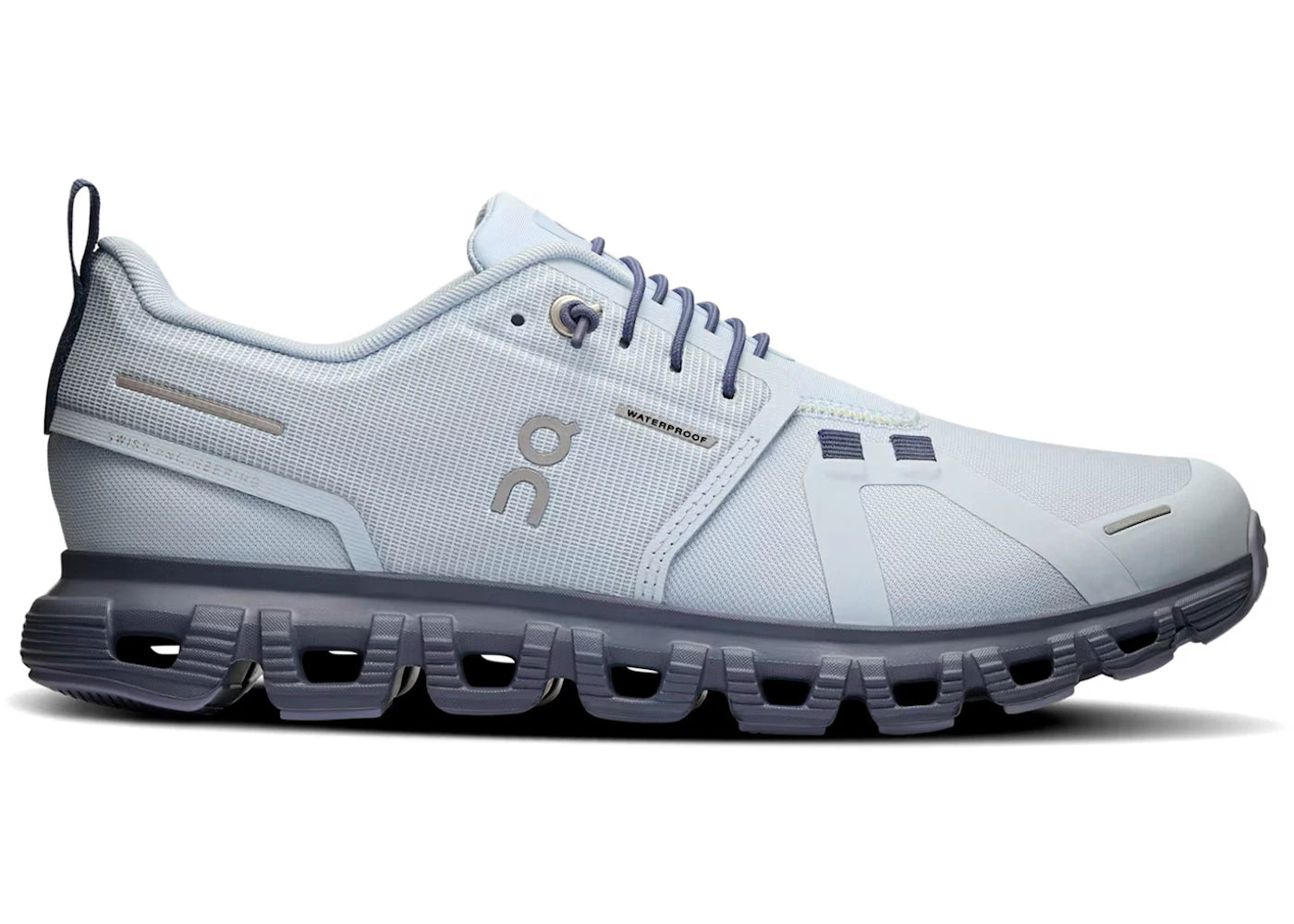 On Running Cloud 6 Waterproof Heather Metal (Women'S)
